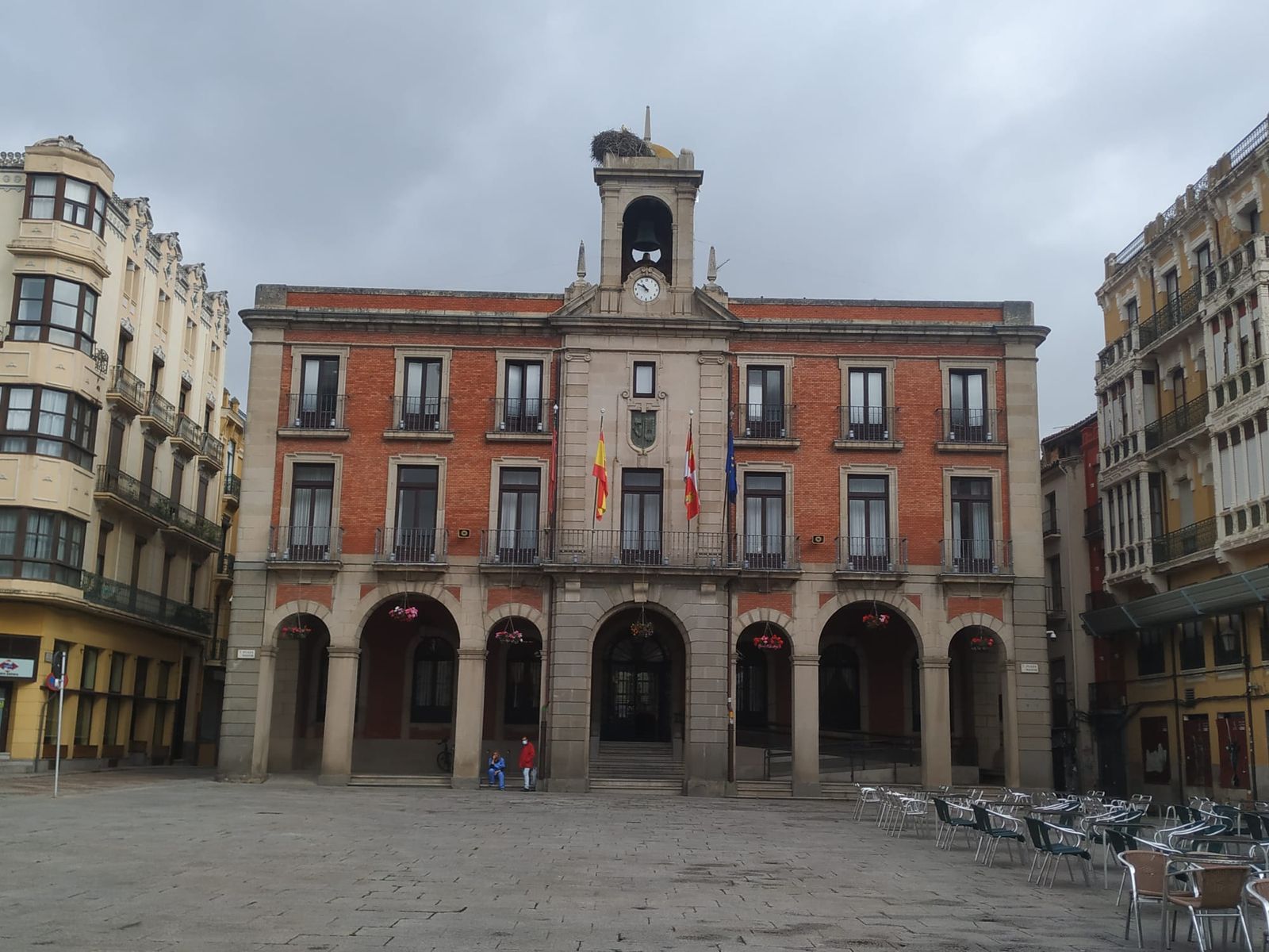 Fachada del Ayuntamiento de Zamora. Archivo. Fachada del Ayuntamiento de Zamora. Archivo.