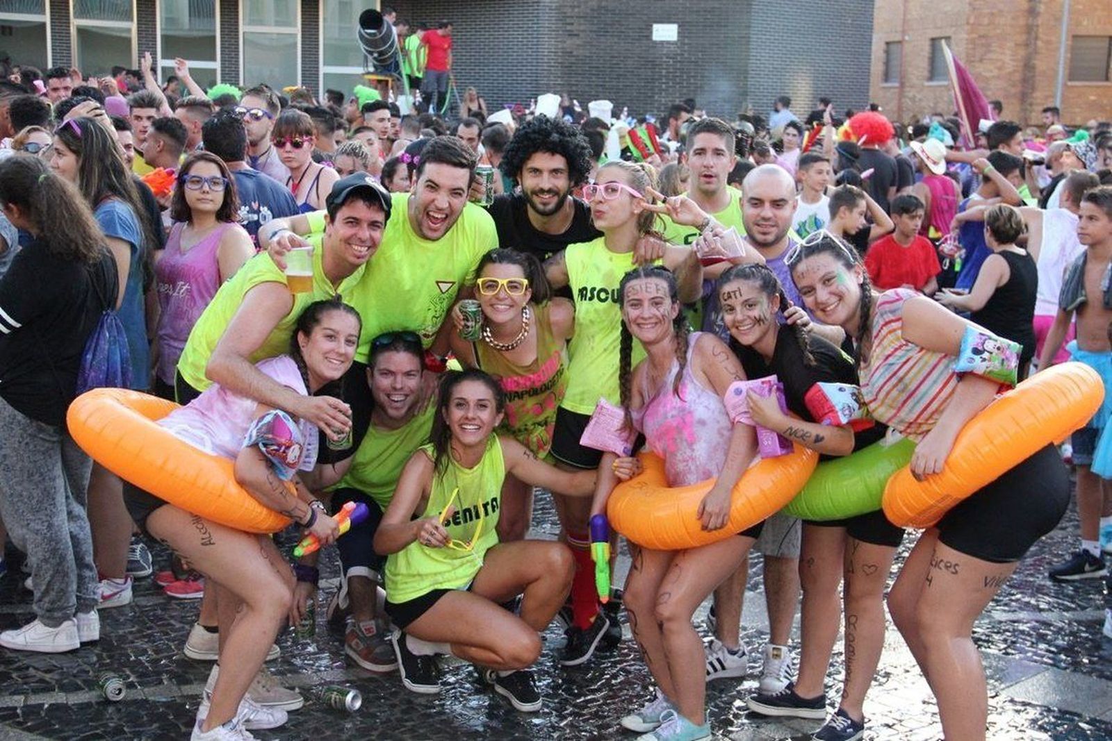 Más de 50.000 personas disfrutaron de unas fiestas de Santa Marta “muy participativas y seguras”