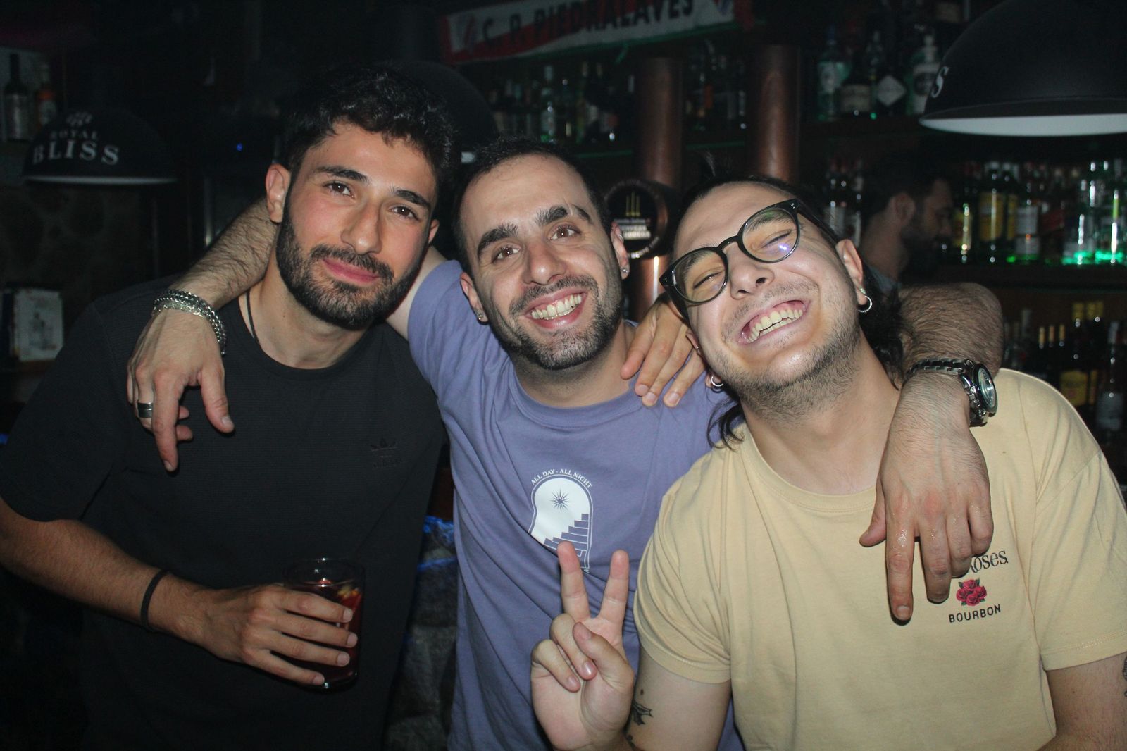 Salamanca de noche, viernes 5 de septiembre