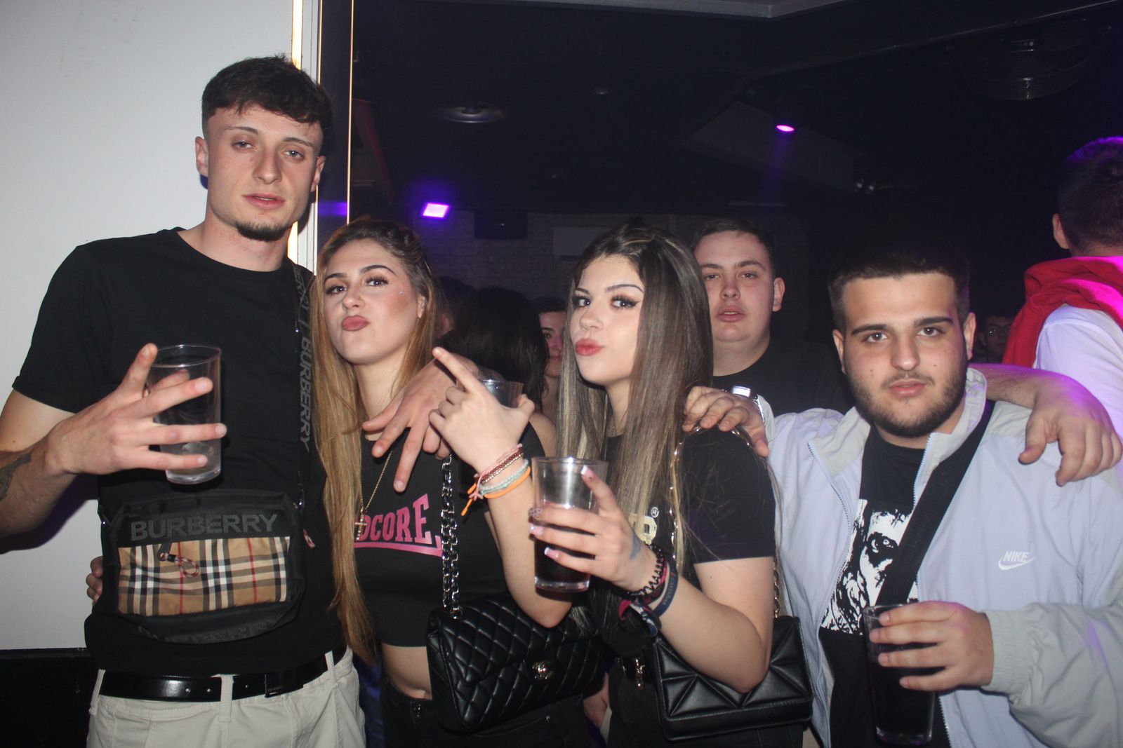 Salamanca de noche, viernes 27 de febrero