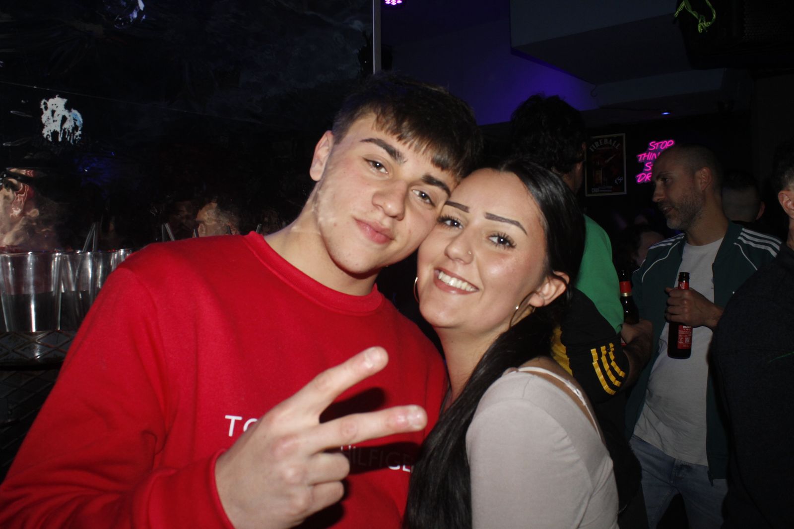 Salamanca de noche, viernes 20 de marzo