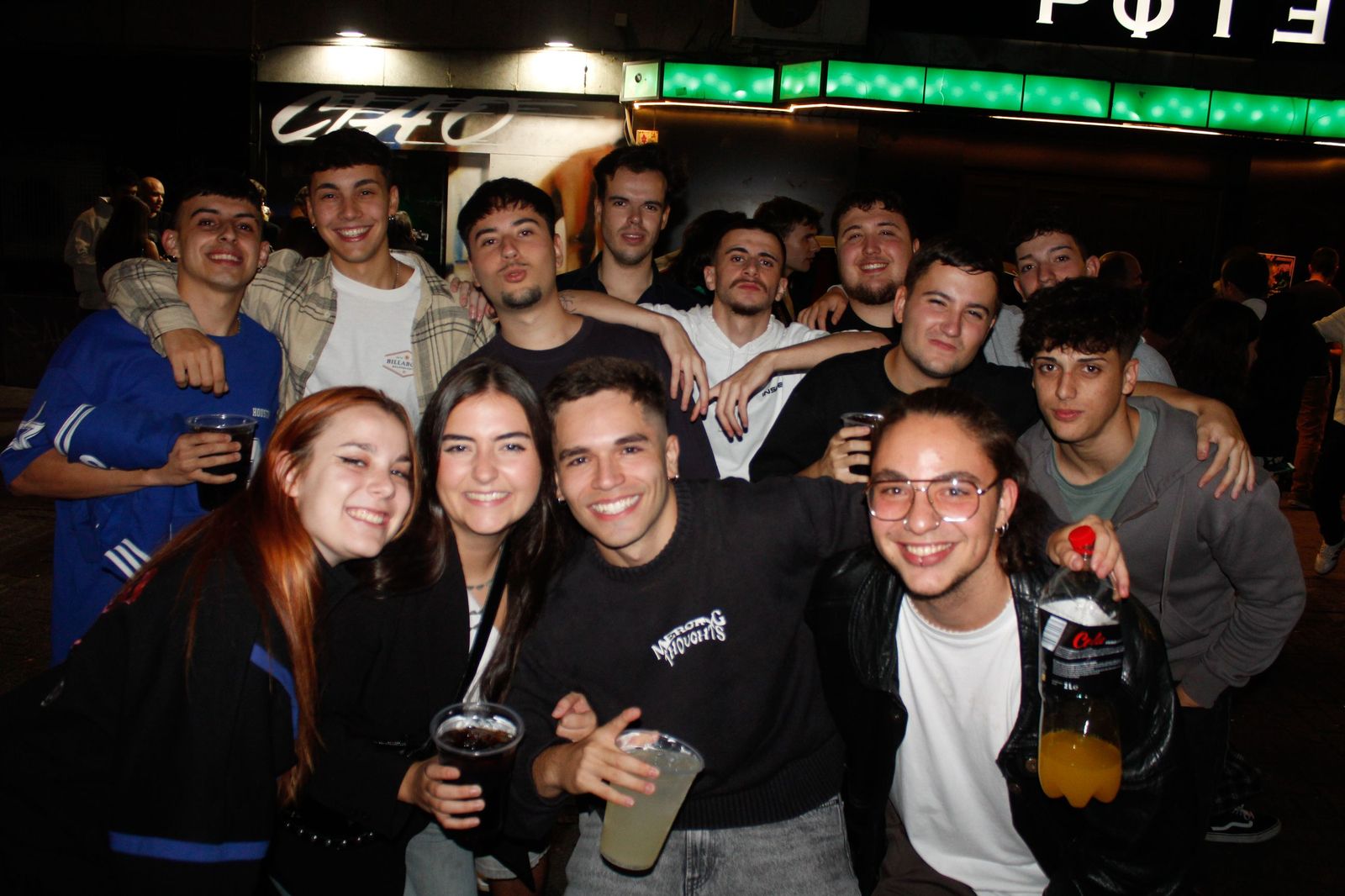 Salamanca de noche, viernes 3 de octubre