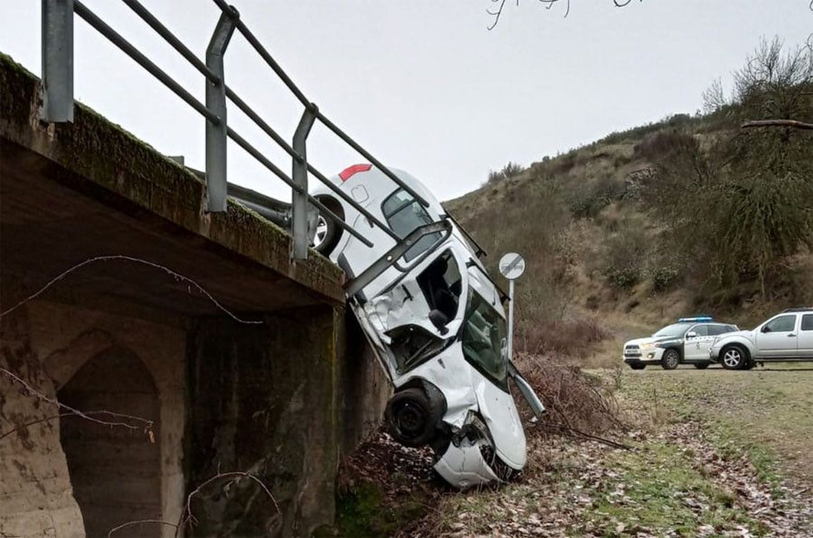 Coche puente gallegos