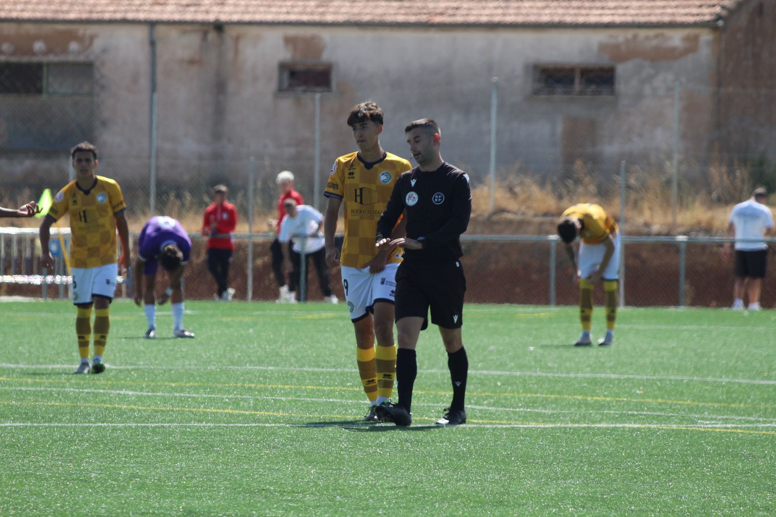 Unionistas DH – Rayo Alcobendas