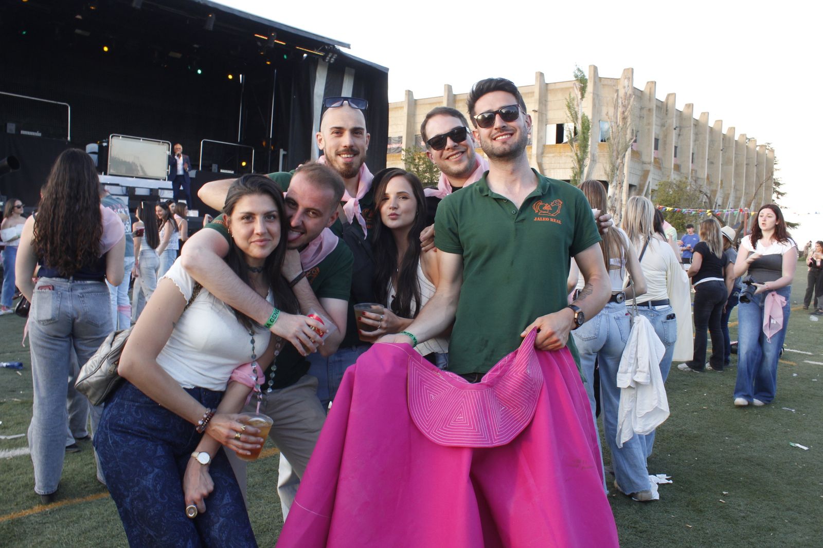 Salamanca de noche, sábado 18 de abril