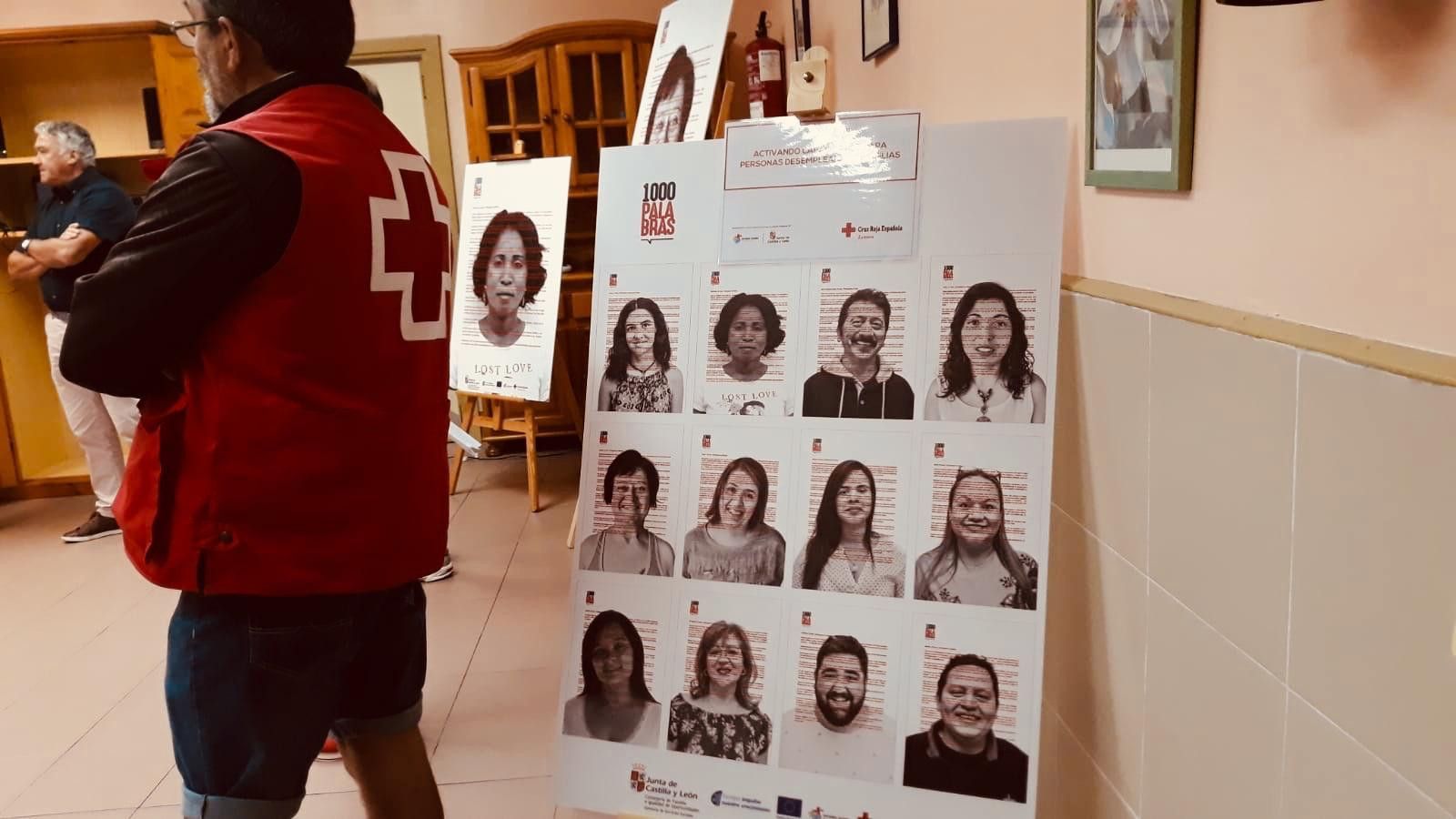 Cruz roja mil palabras expo