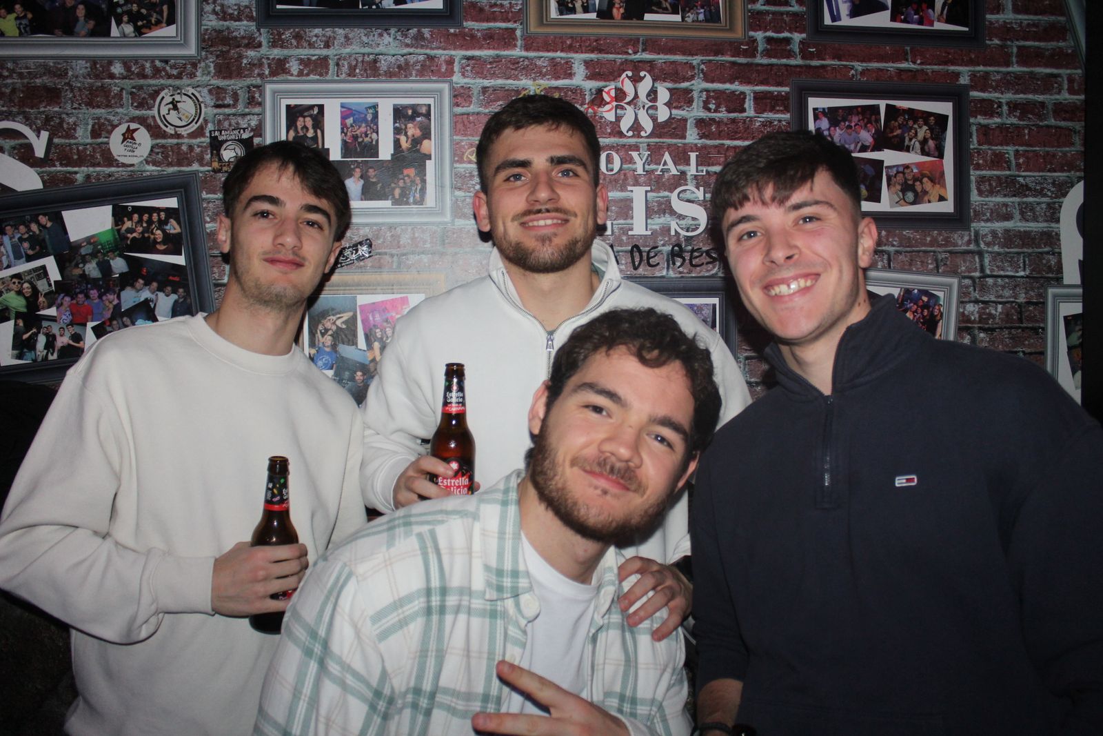 Salamanca de noche, viernes 27 de febrero