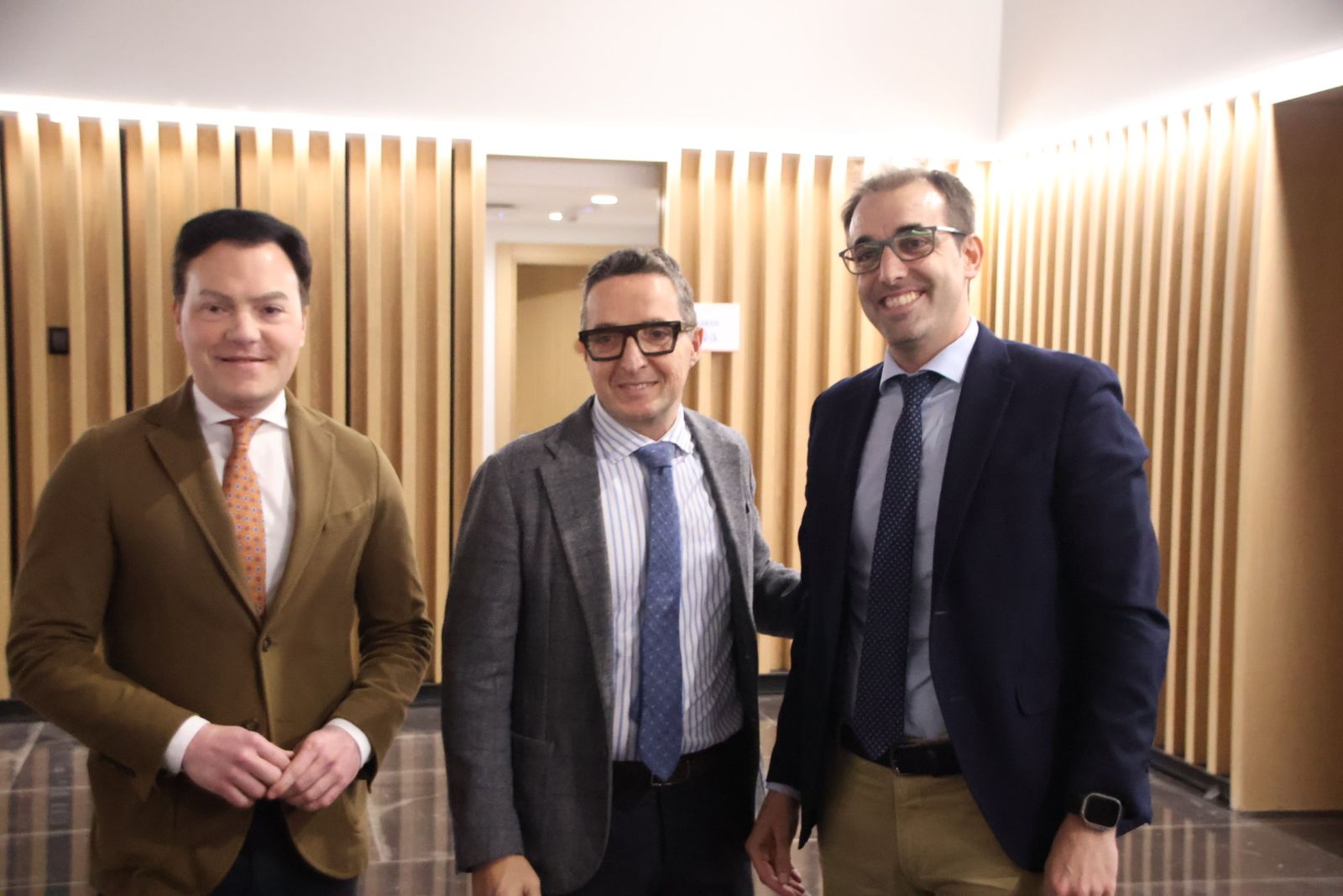 Inauguración del encuentro “Caminando hacia el Salamanca Tech Summit 2026”.