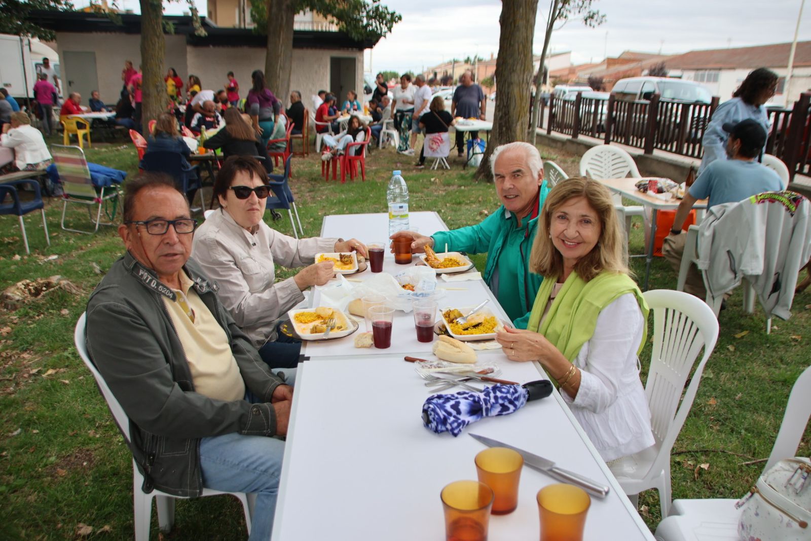 Villoria, paella popular