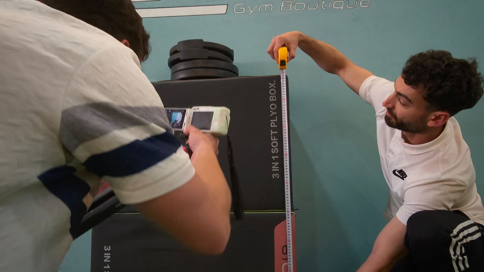 El salmantino Alex Sánchez consigue el Guinness World Record por el Highest Pistol Squat Box Jump