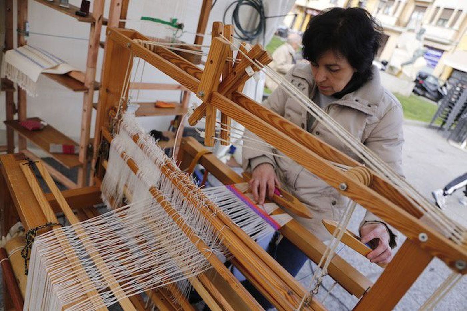 Demostración de oficios artísticos y tradicionales