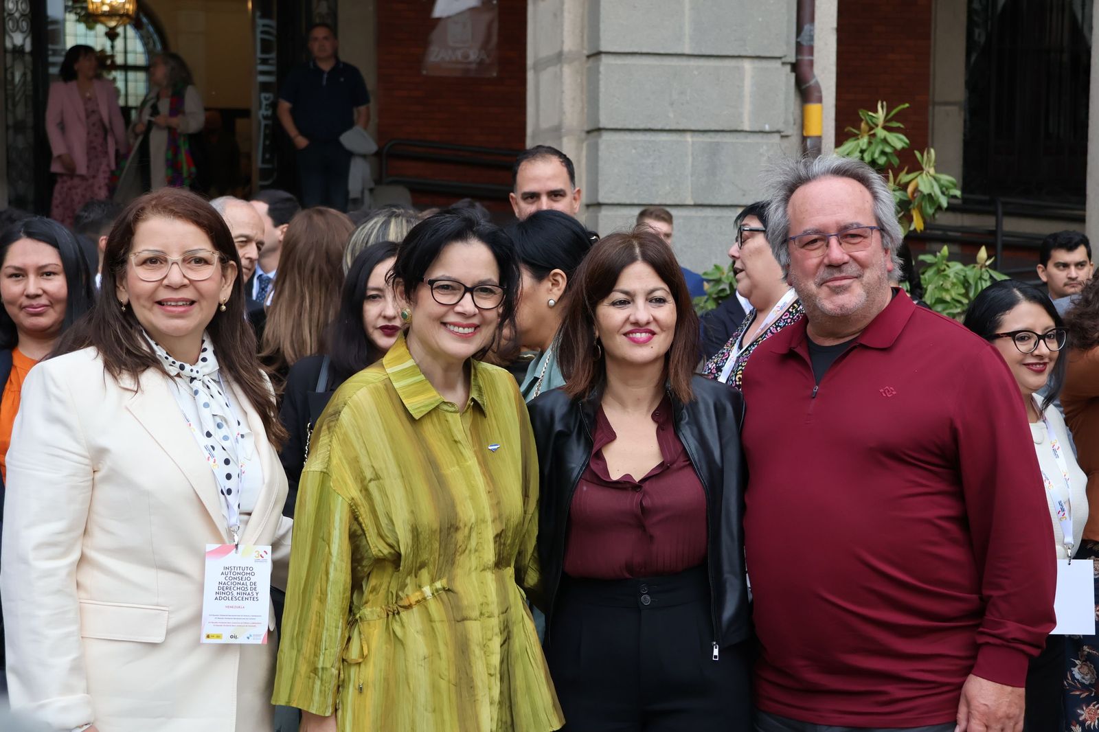 Recepción Reunión Iberoamericana de la Juventud y la Infancia (119).JPG