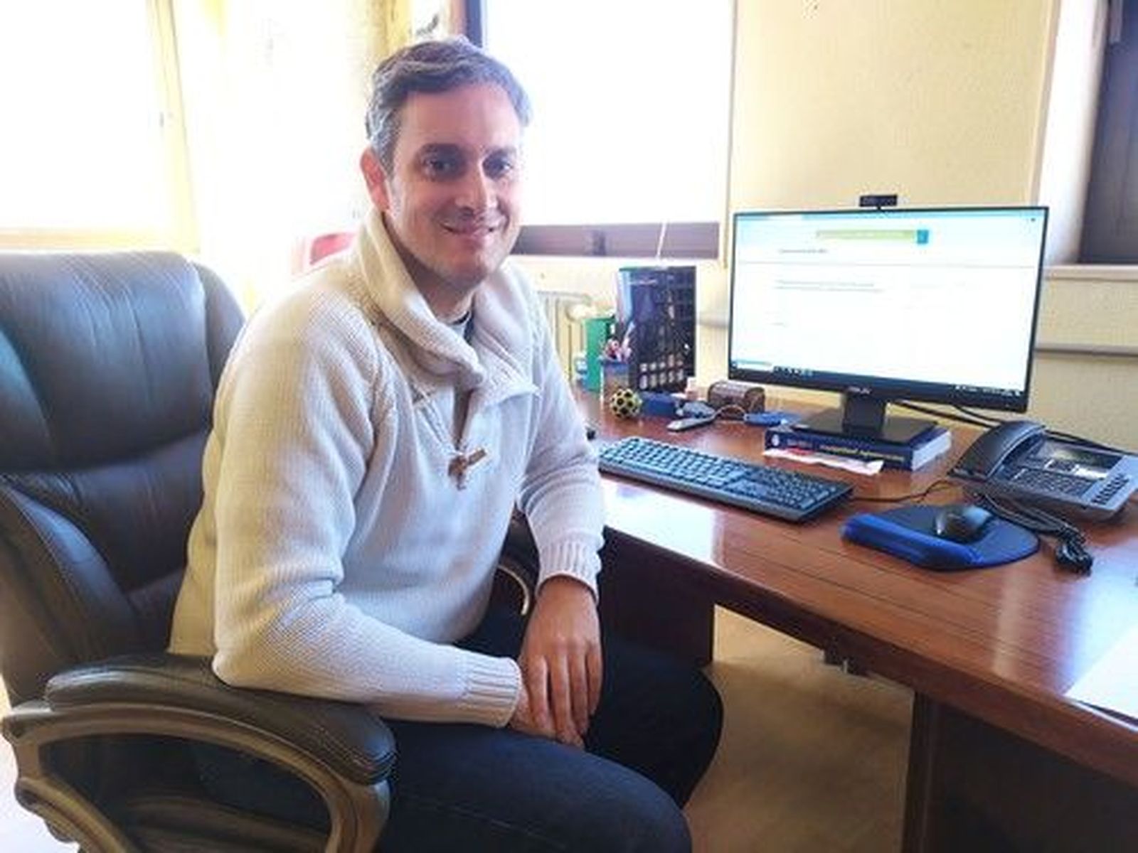 Jesús Pérez, investigador del IBSAL.