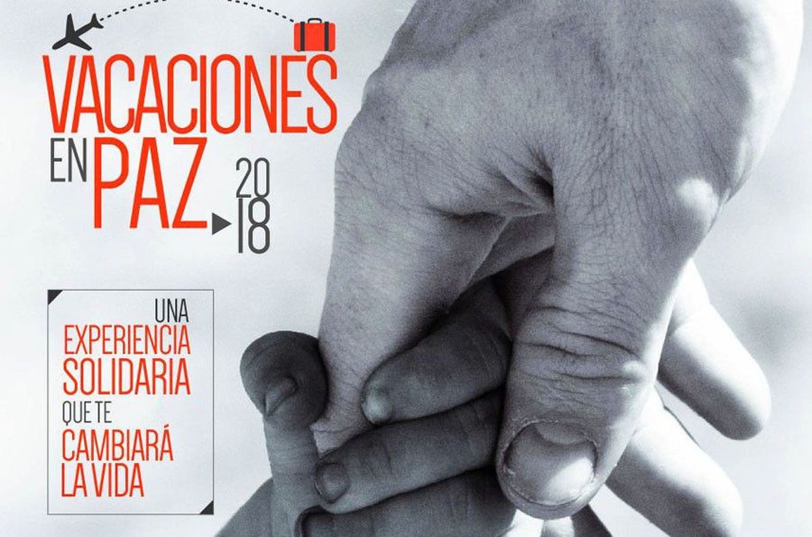 Cartel Vacaciones en Paz 2018