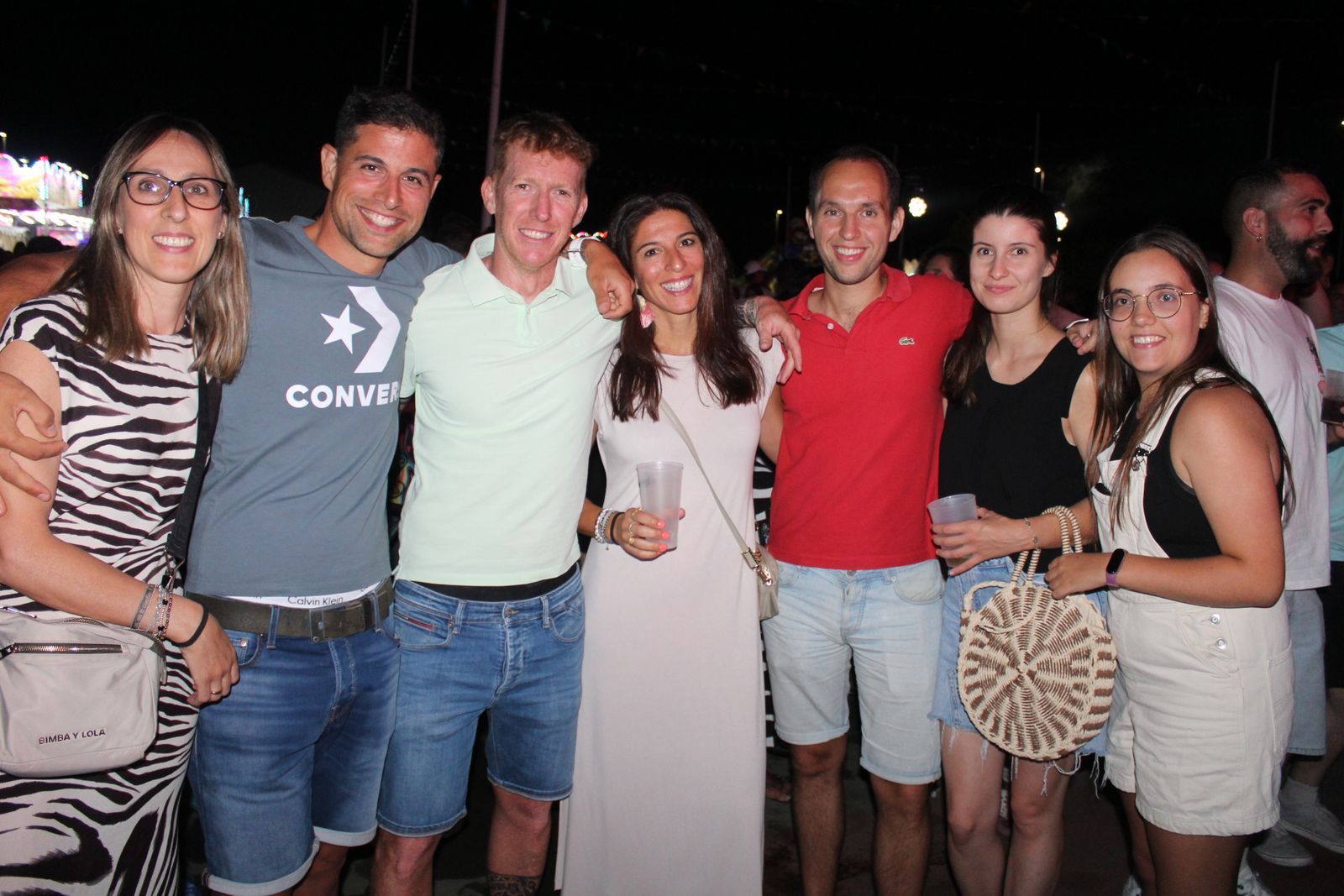 Salamanca de noche, jueves 14 de agosto