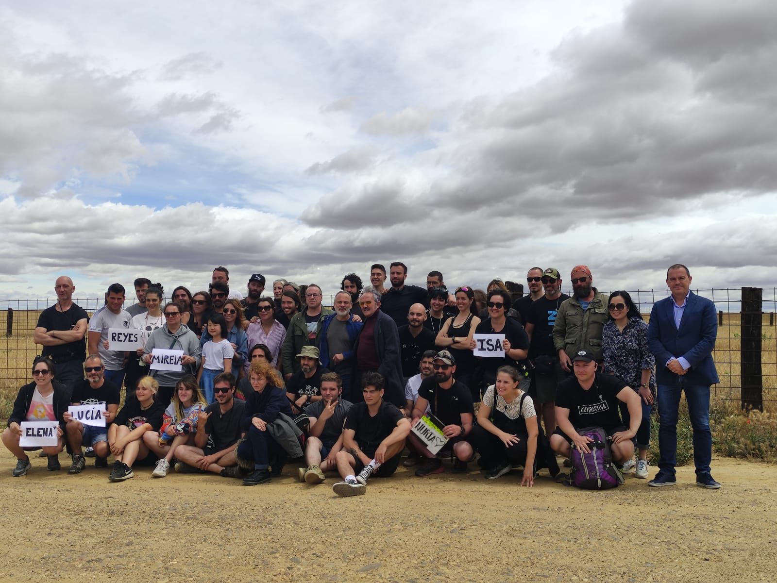 Imágenes del rodaje (2)