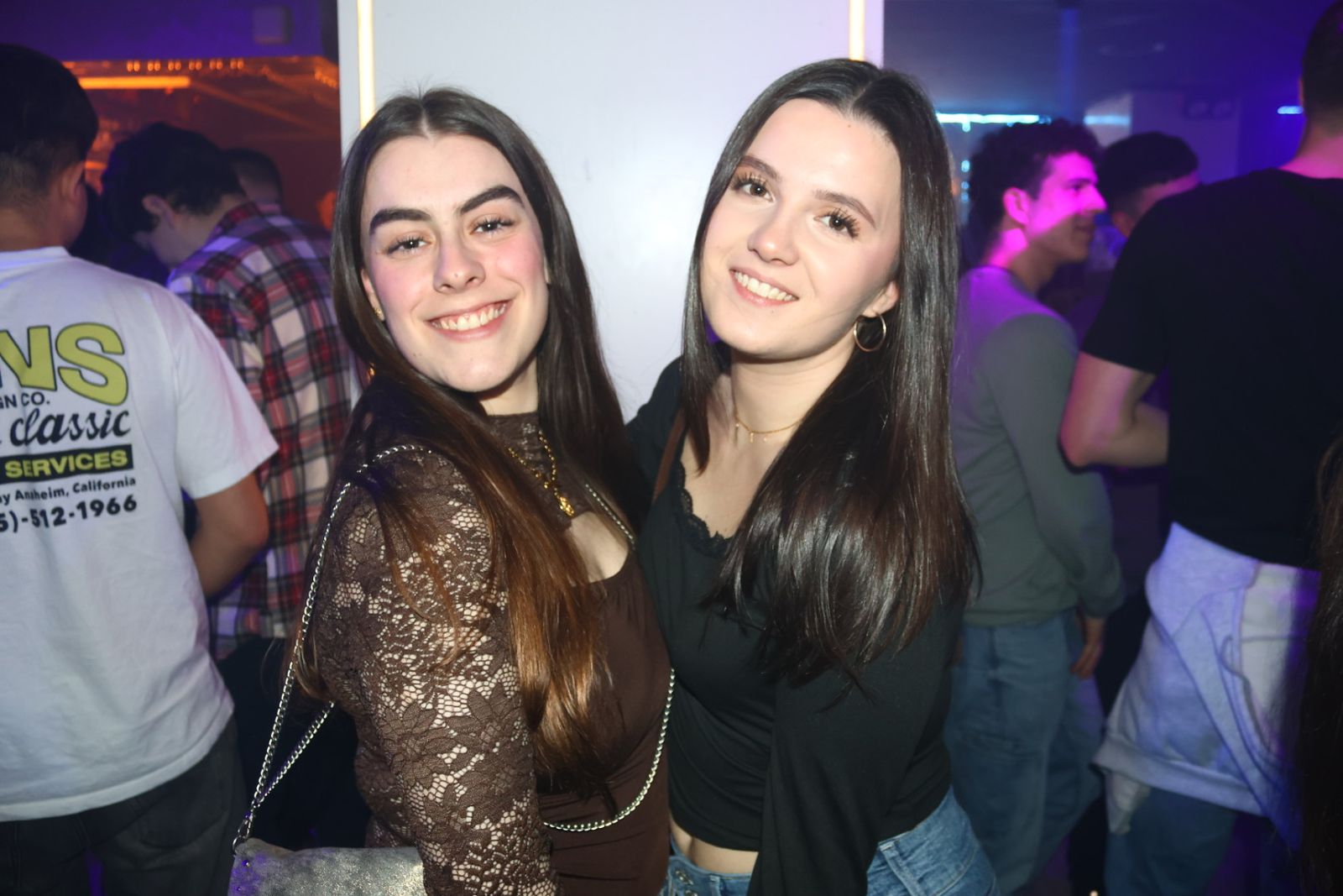 Salamanca de noche, viernes 20 de febrero