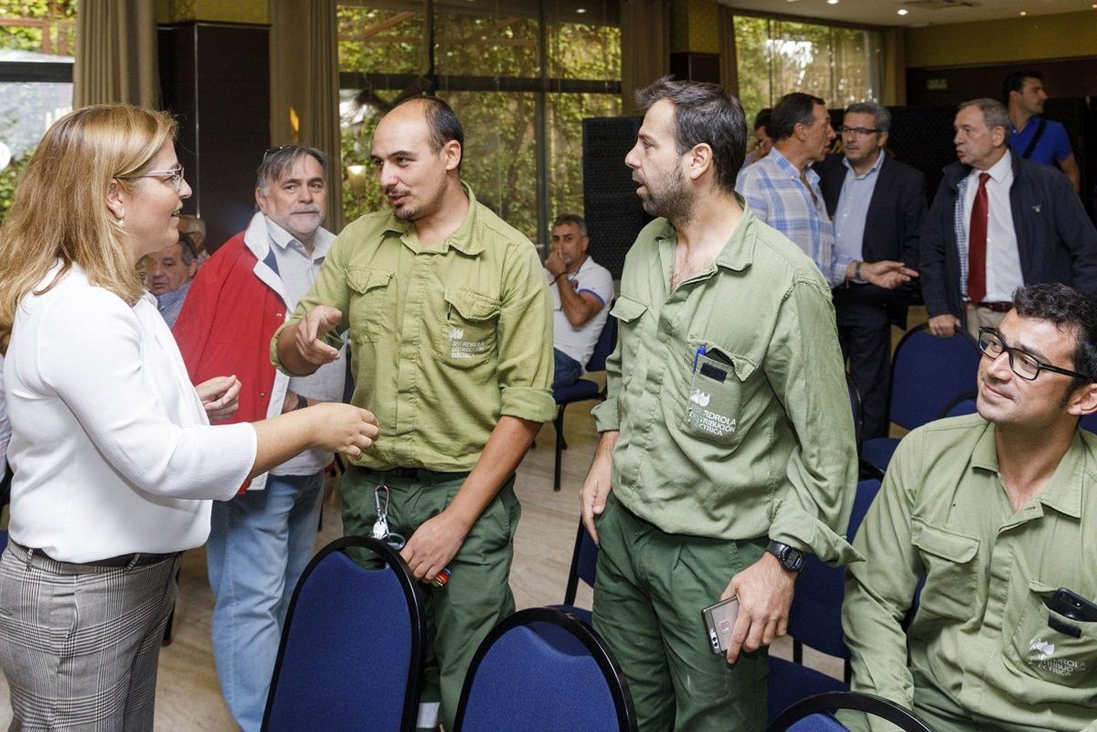 Iberdrola reúne a 600 empleados en su sexto encuentro del negocio de distribución regional