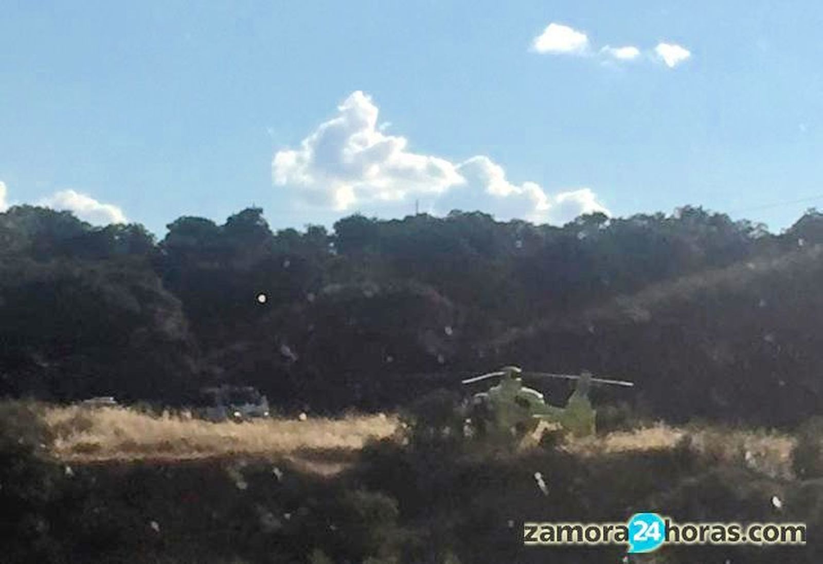 Fallece un motorista tras salirse de la vía en la N-631, cerca del Puente de la Estrella