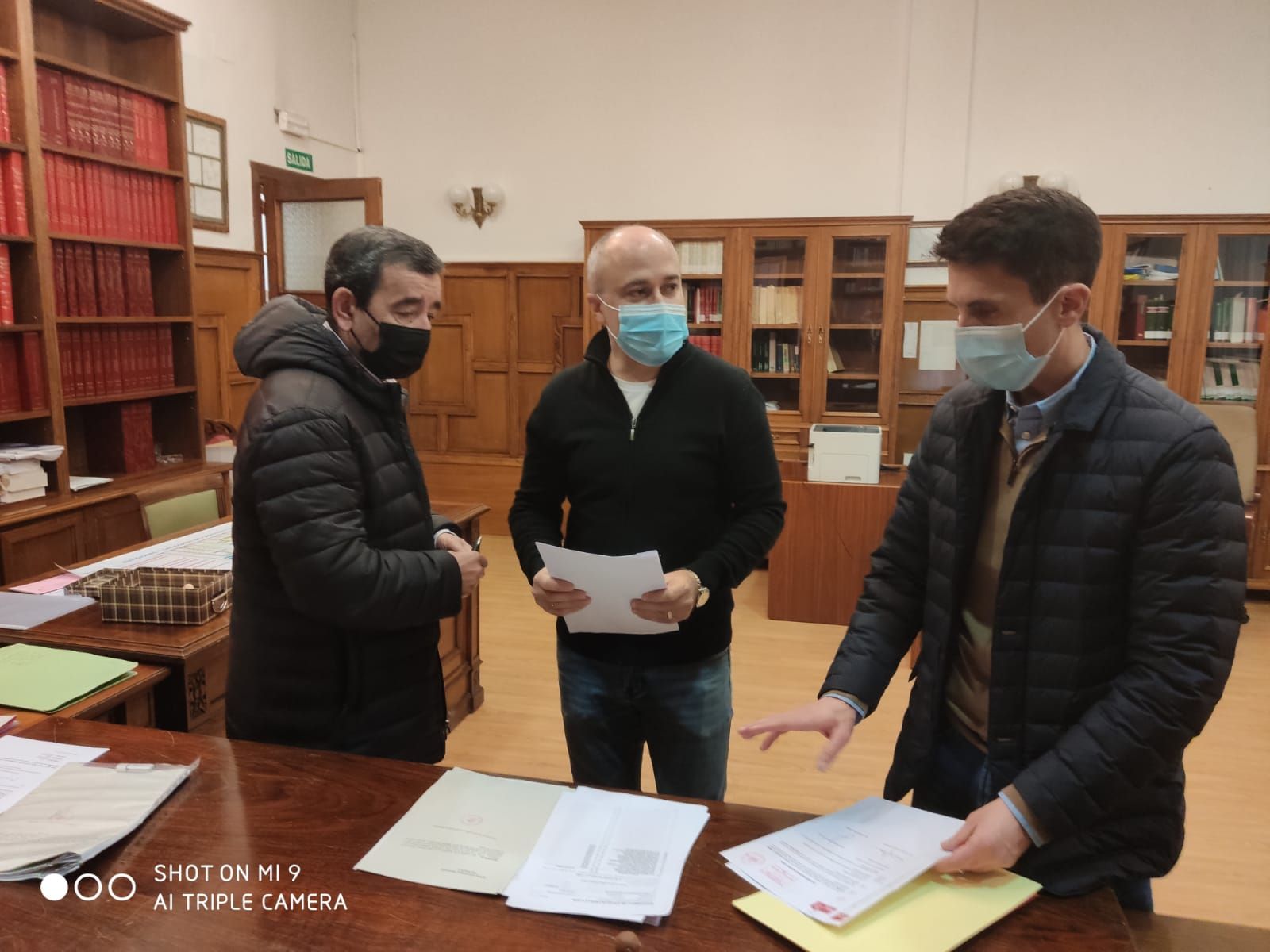 Socialistas en Salamanca