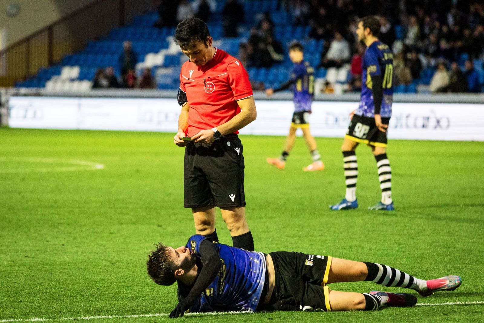 Unionistas – Ponferradina. Estadio Reina Sofía