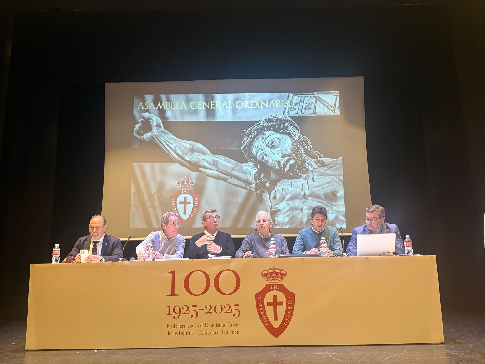 La Hermandad del Silencio da a conocer los actos de su centenario en la Asamblea General
