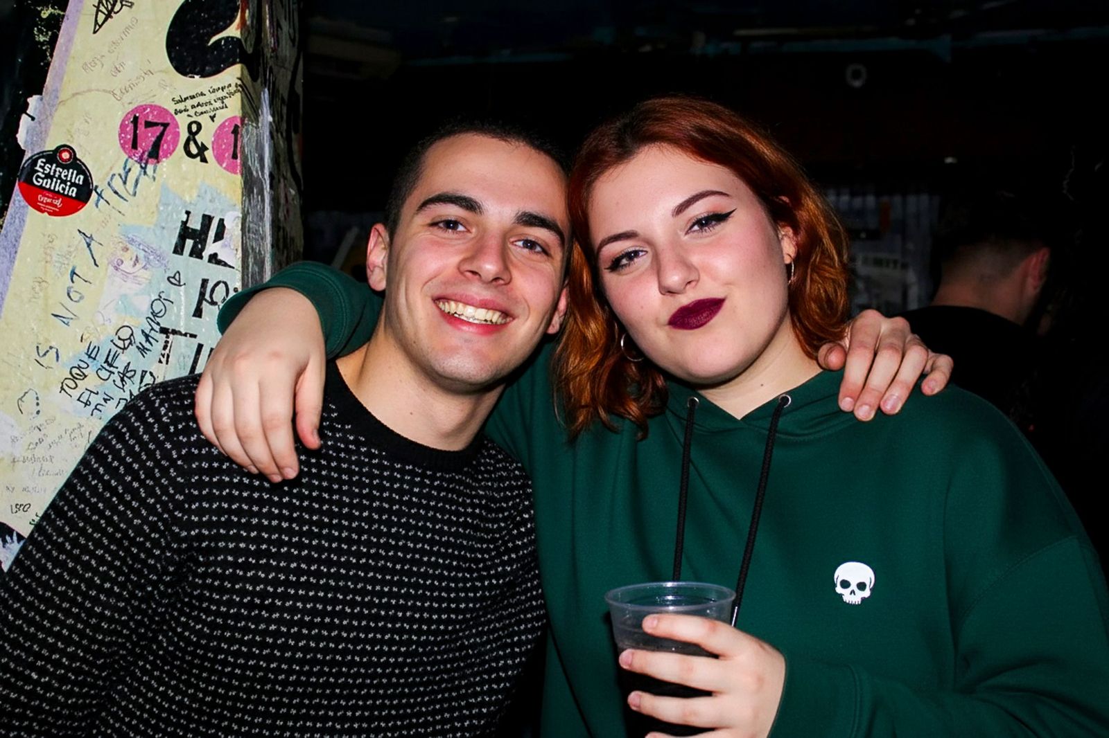 Salamanca de noche, jueves 30 de octubre