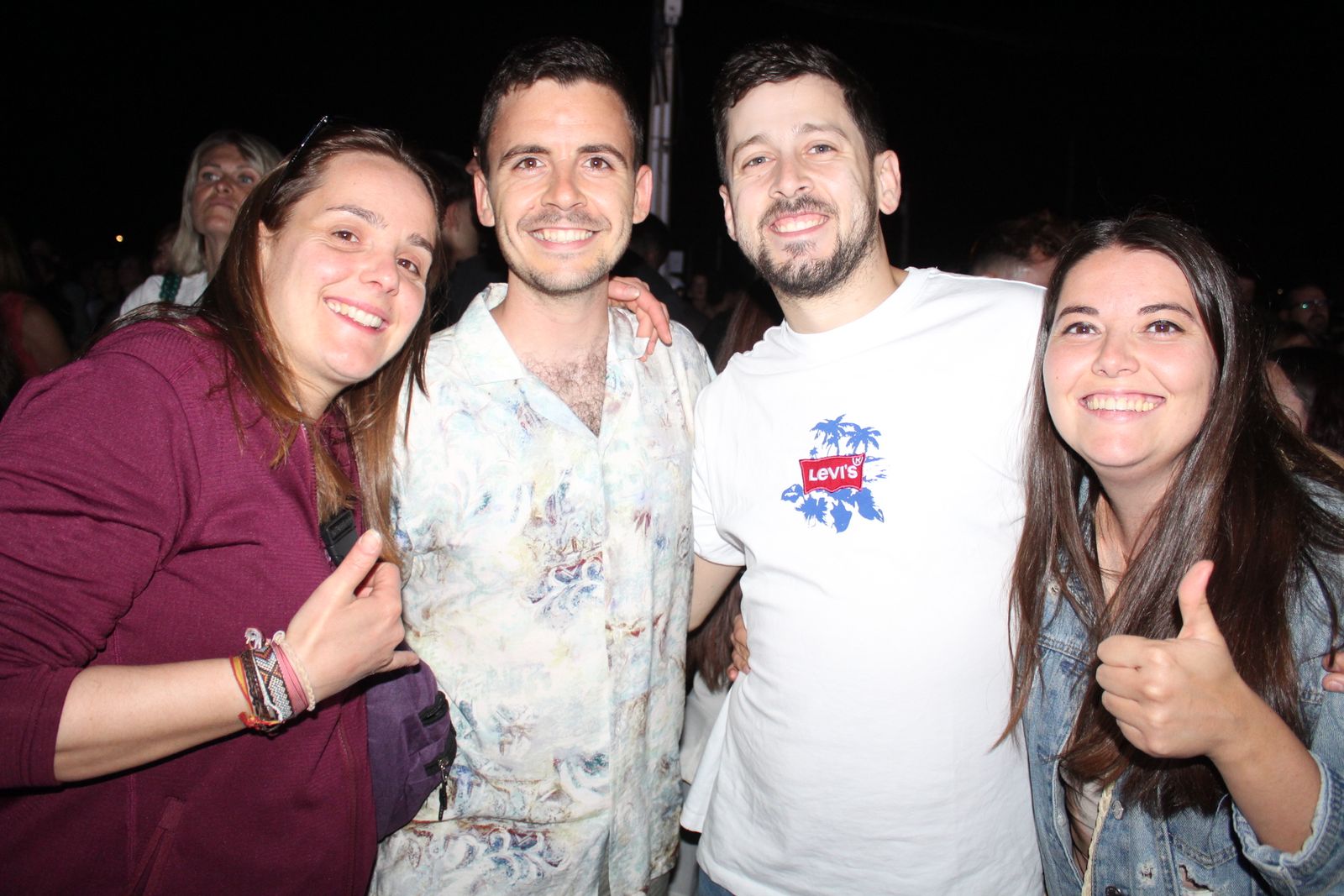 Salamanca de noche, viernes 25 de julio