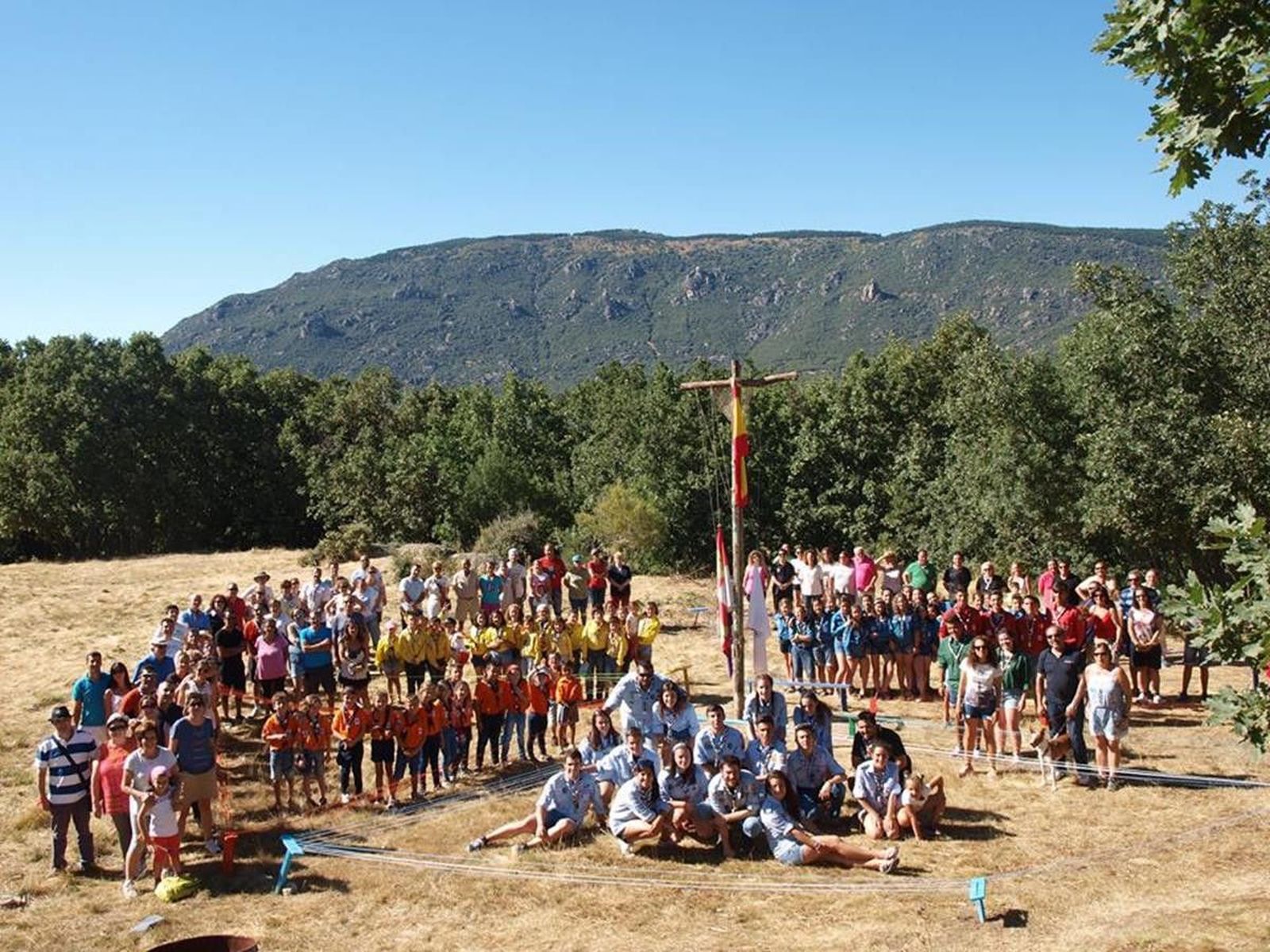 Campamento scout verano