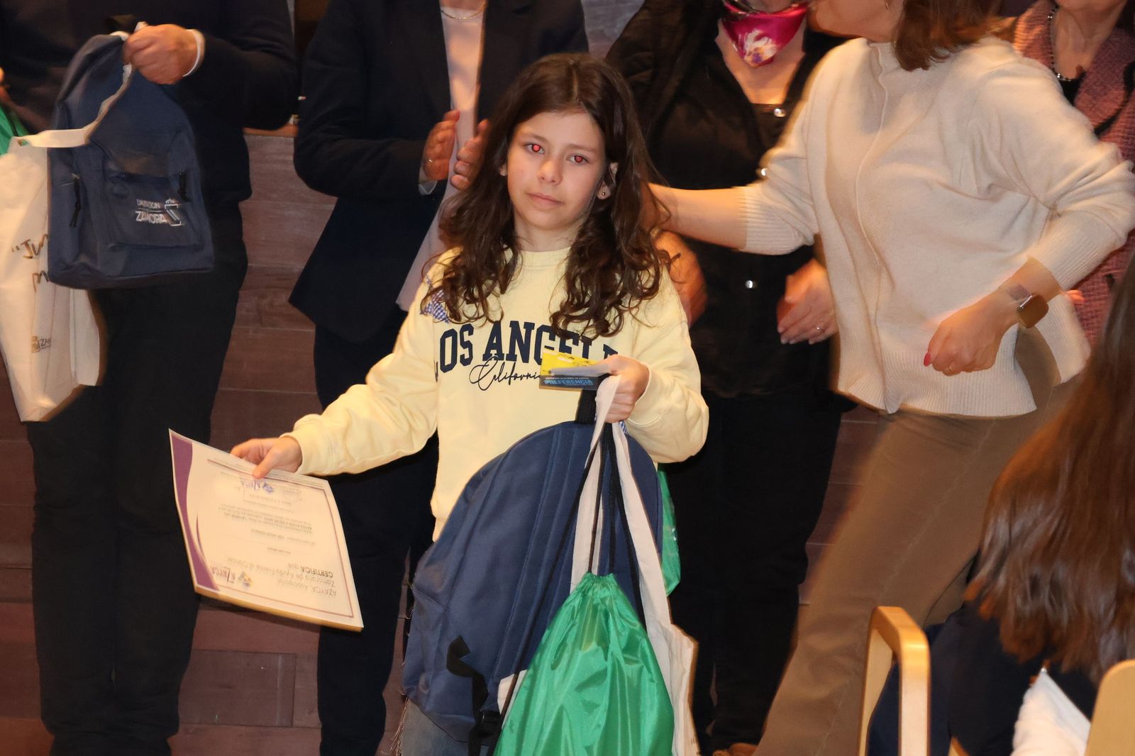 GALERÍA | Revive la entrega de premios de Azayca a los mejores dibujos infantiles