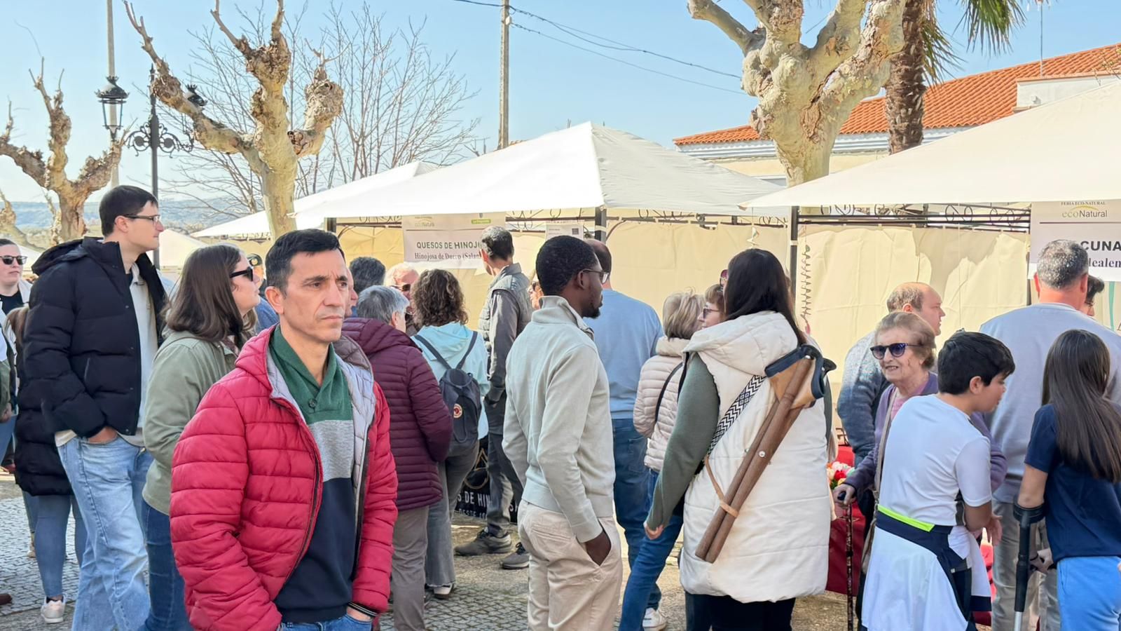 Día del Almendro en La fregeneda