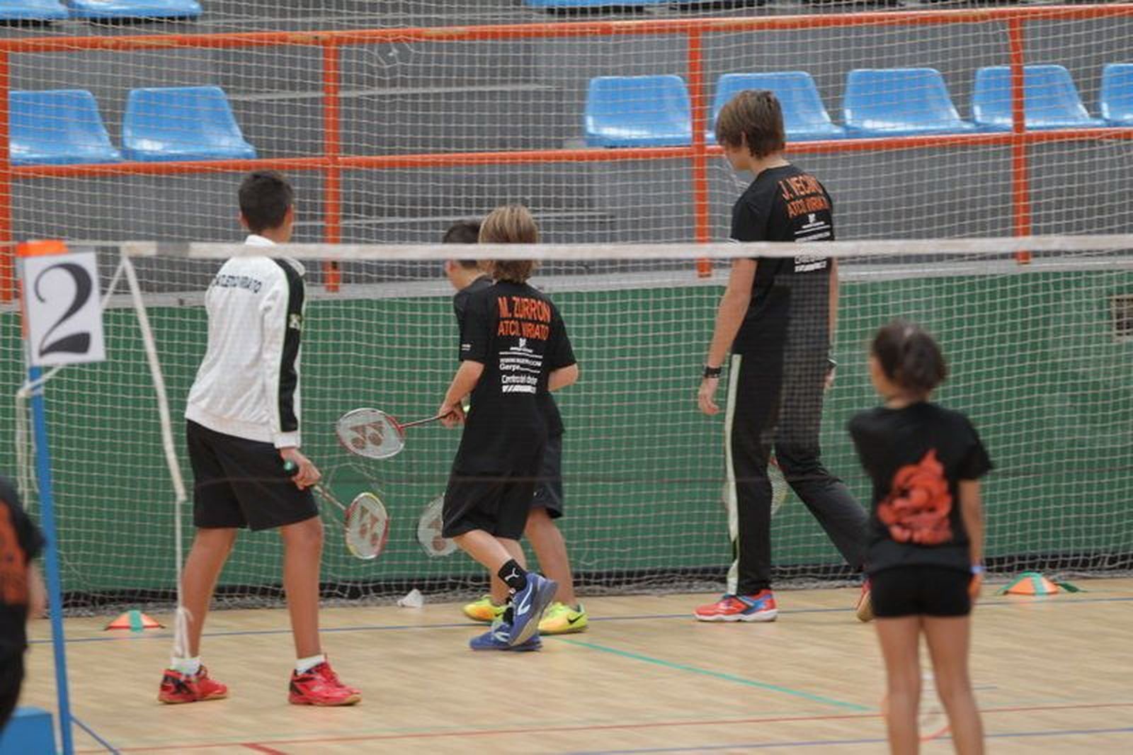 Torneo de Bádminton en Salamanca