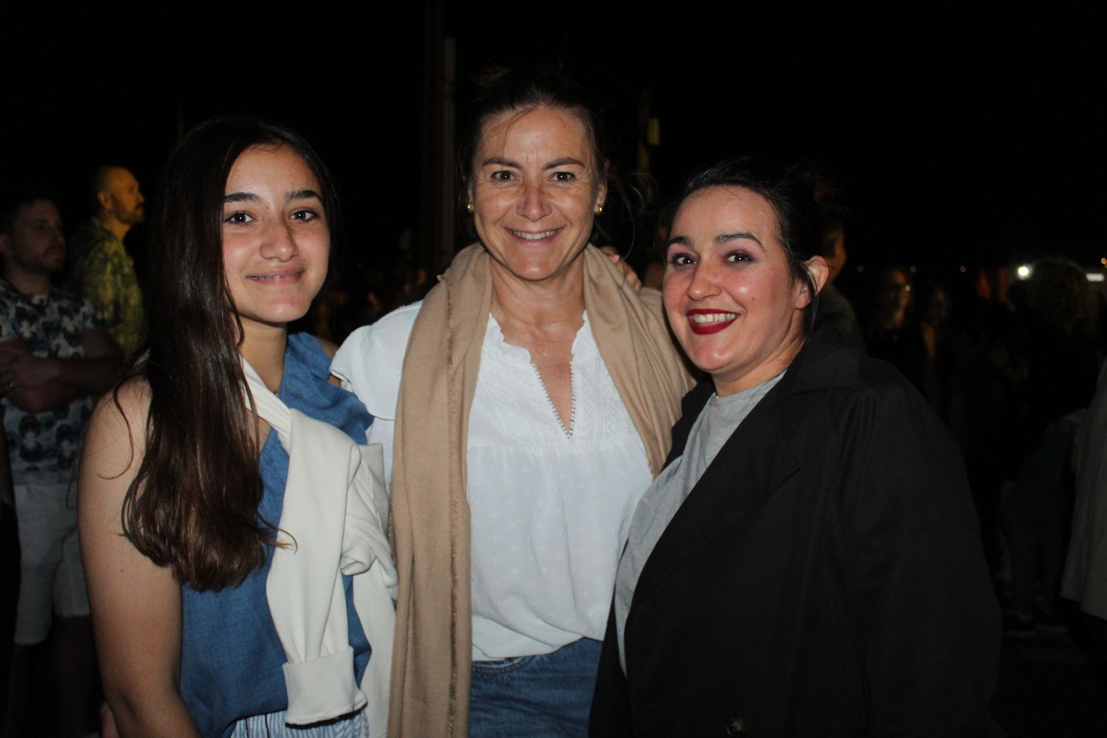 Salamanca de noche, viernes 25 de julio