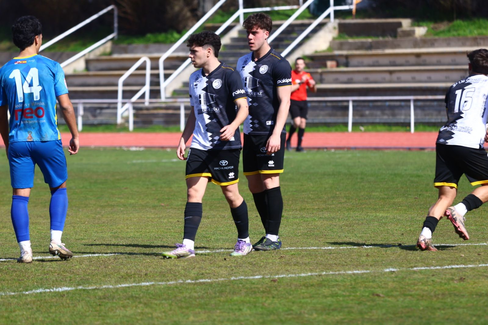 Unionistas B - Arandina