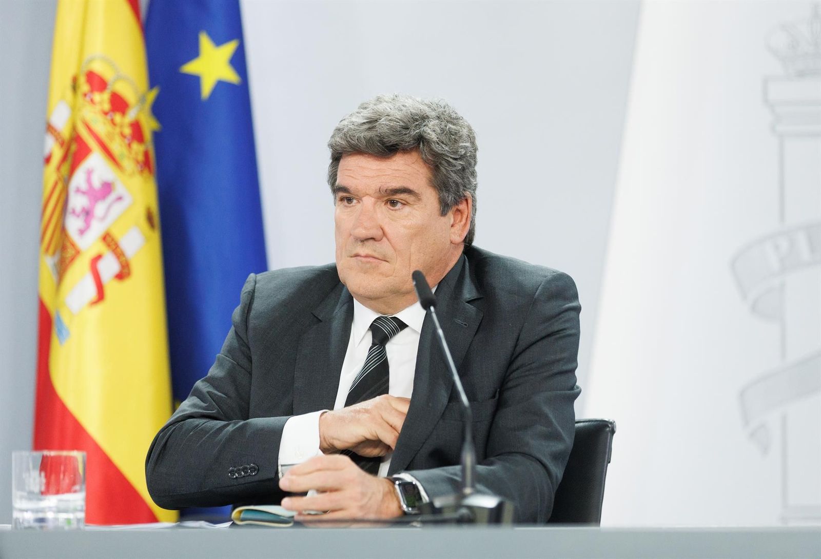 El ministro de Inclusión, Seguridad Social y Migraciones, José Luis Escrivá. Foto EP