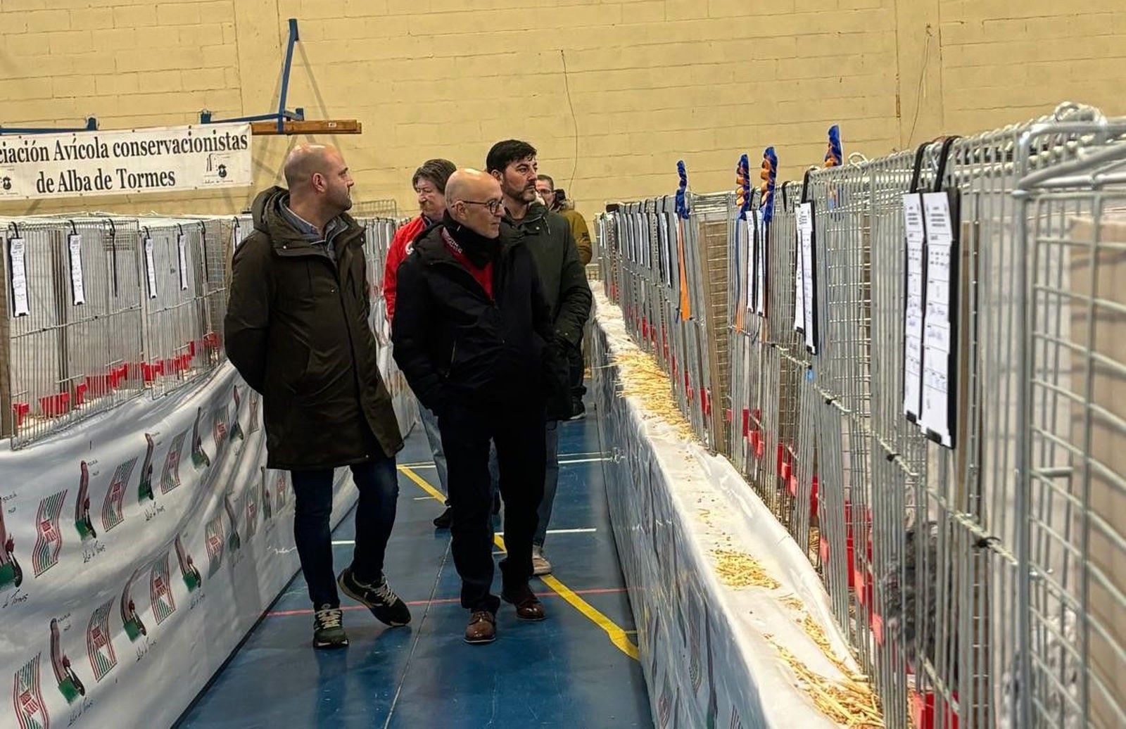 Feria avicultura en Ledesma 2025