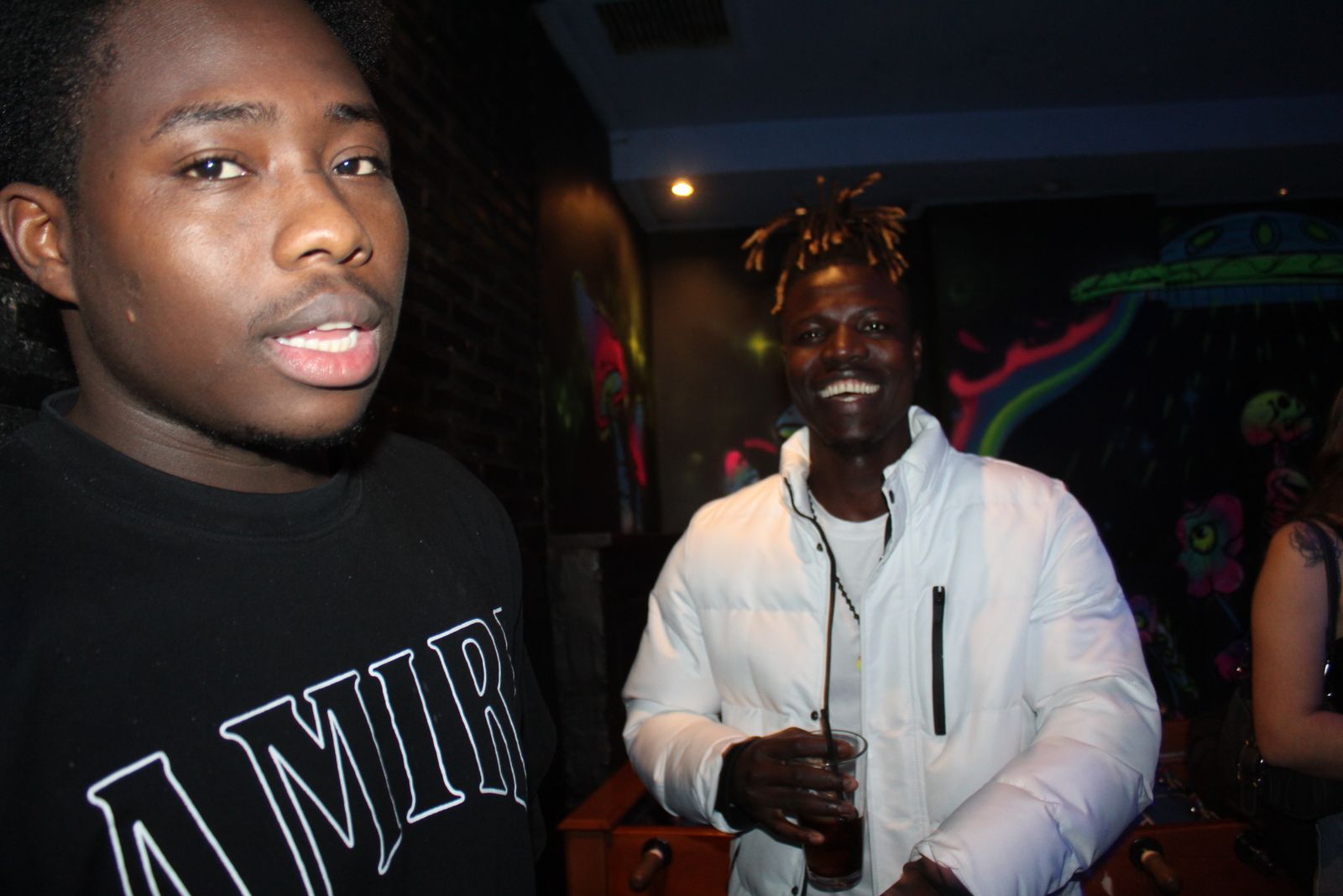 Salamanca de noche, sabado 24 de enero