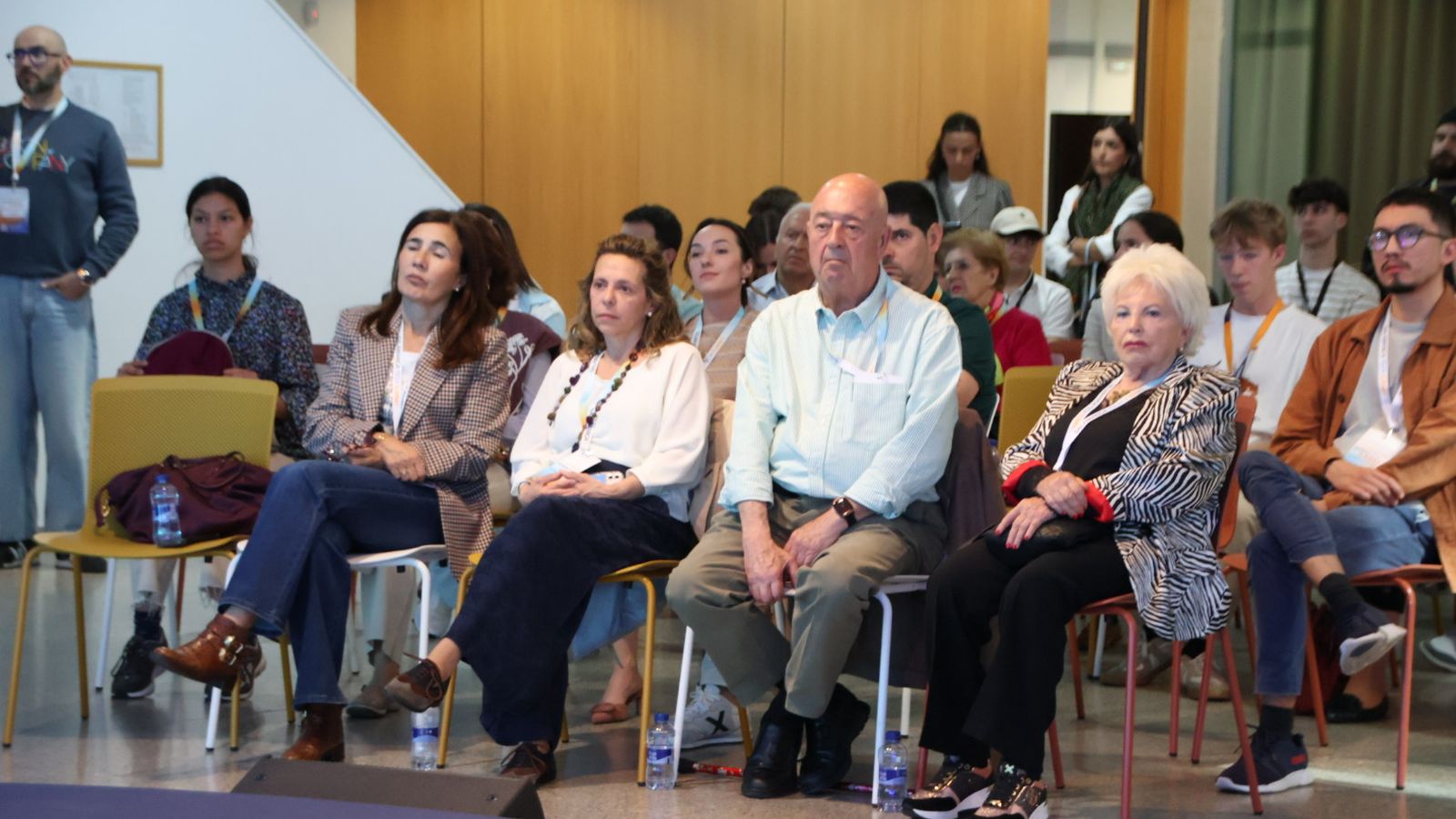 El concejal de Promoción Económica, Pedro Martínez, presenta Talemtun en el marco de Salamanca Tech Summit