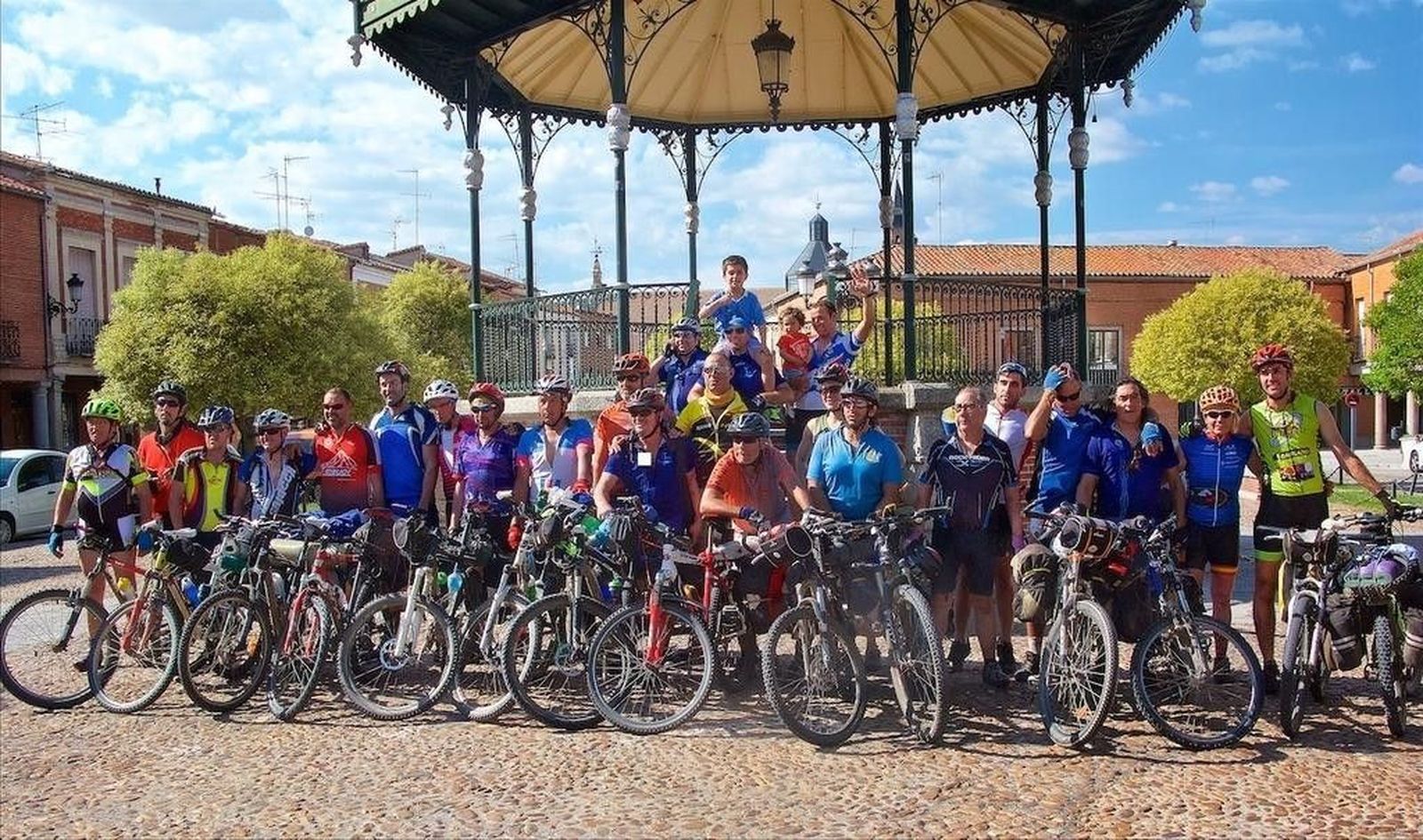 Divertida ruta BTT Transmorucha