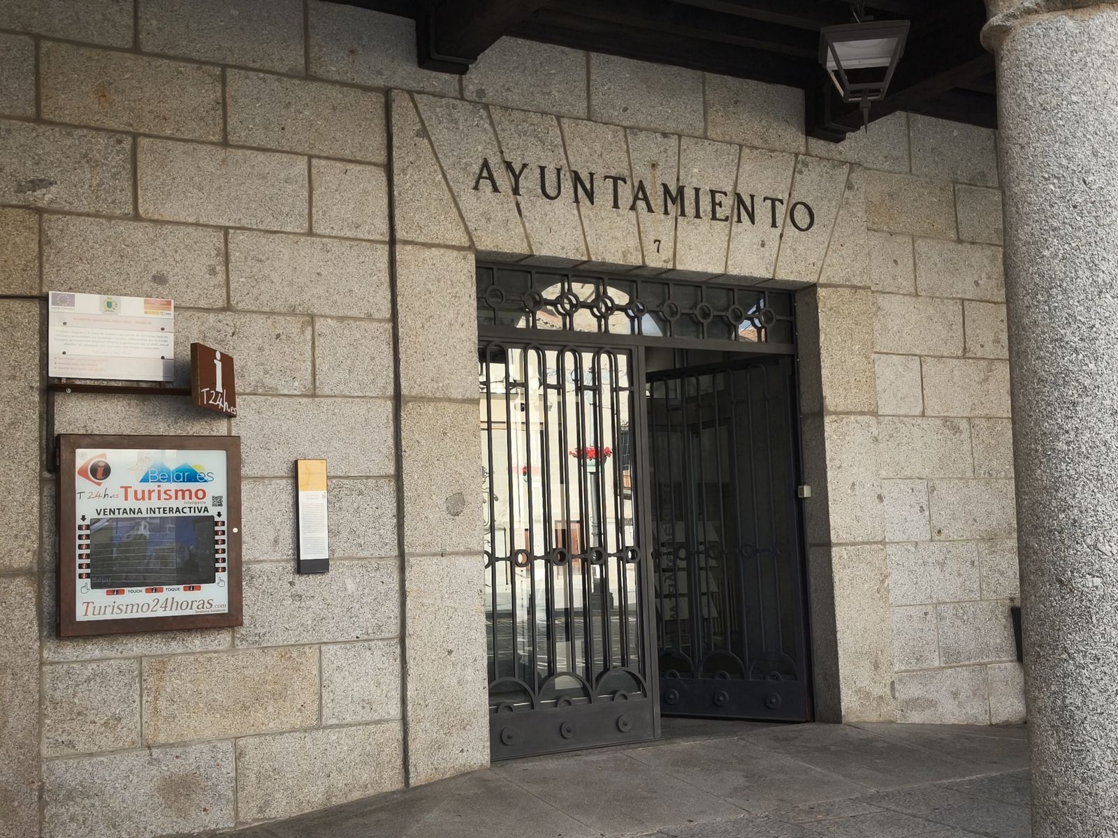 Archivo. Ayuntamiento de Béjar Archivo. Ayuntamiento de Béjar