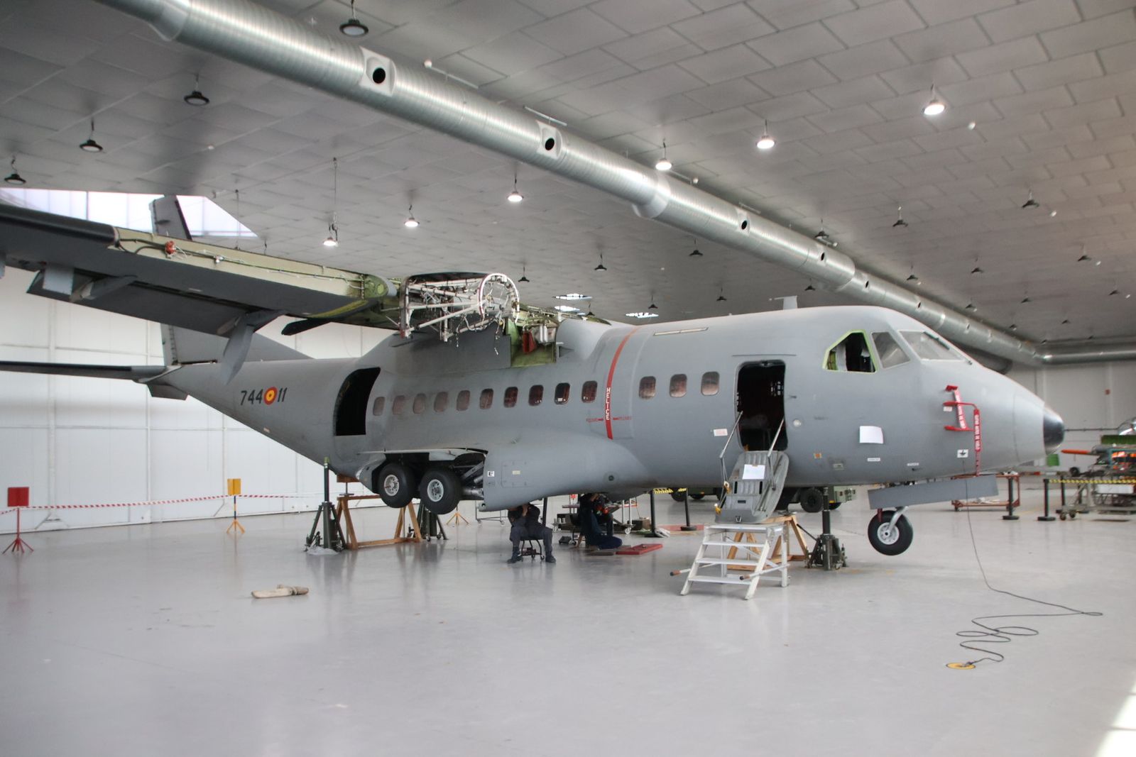 Reportaje mecánicos Matacán