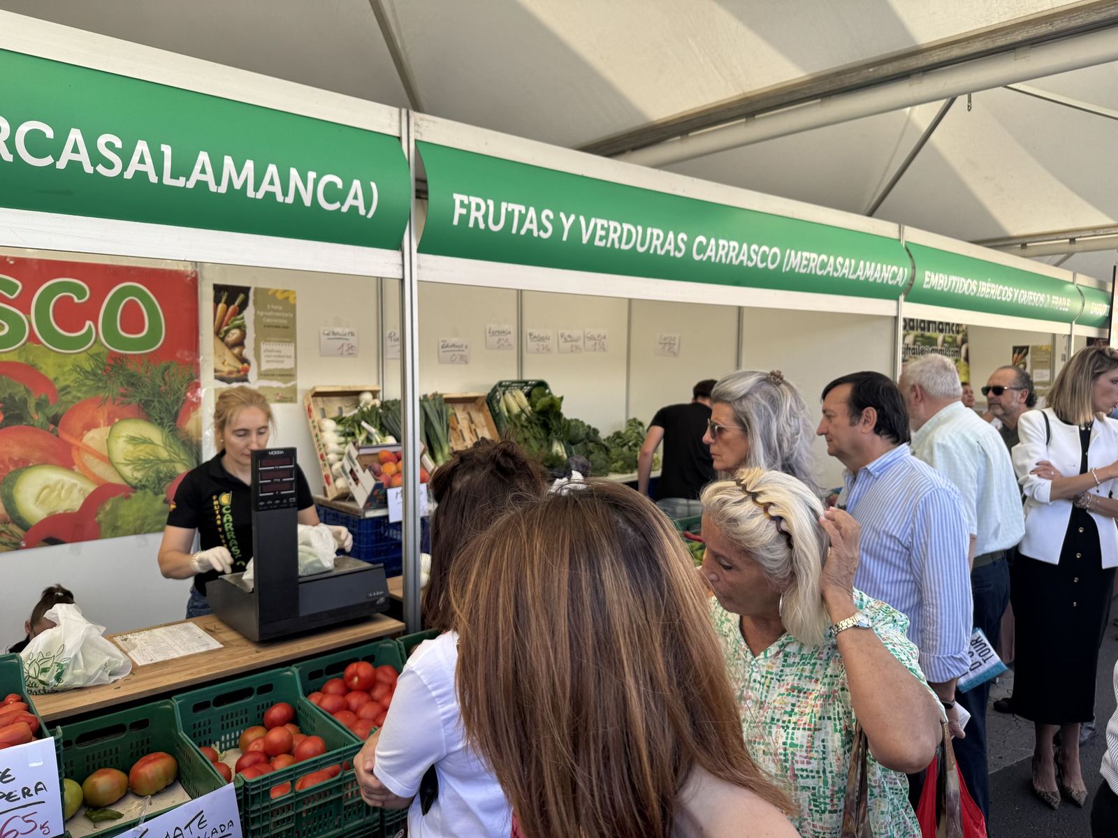 Cabrerizos, inauguración de la Feria agroalimentaria