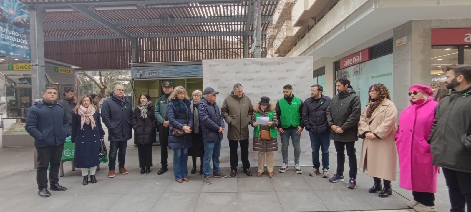 Acto AECC Zamora Día Mundial contra el cáncer.