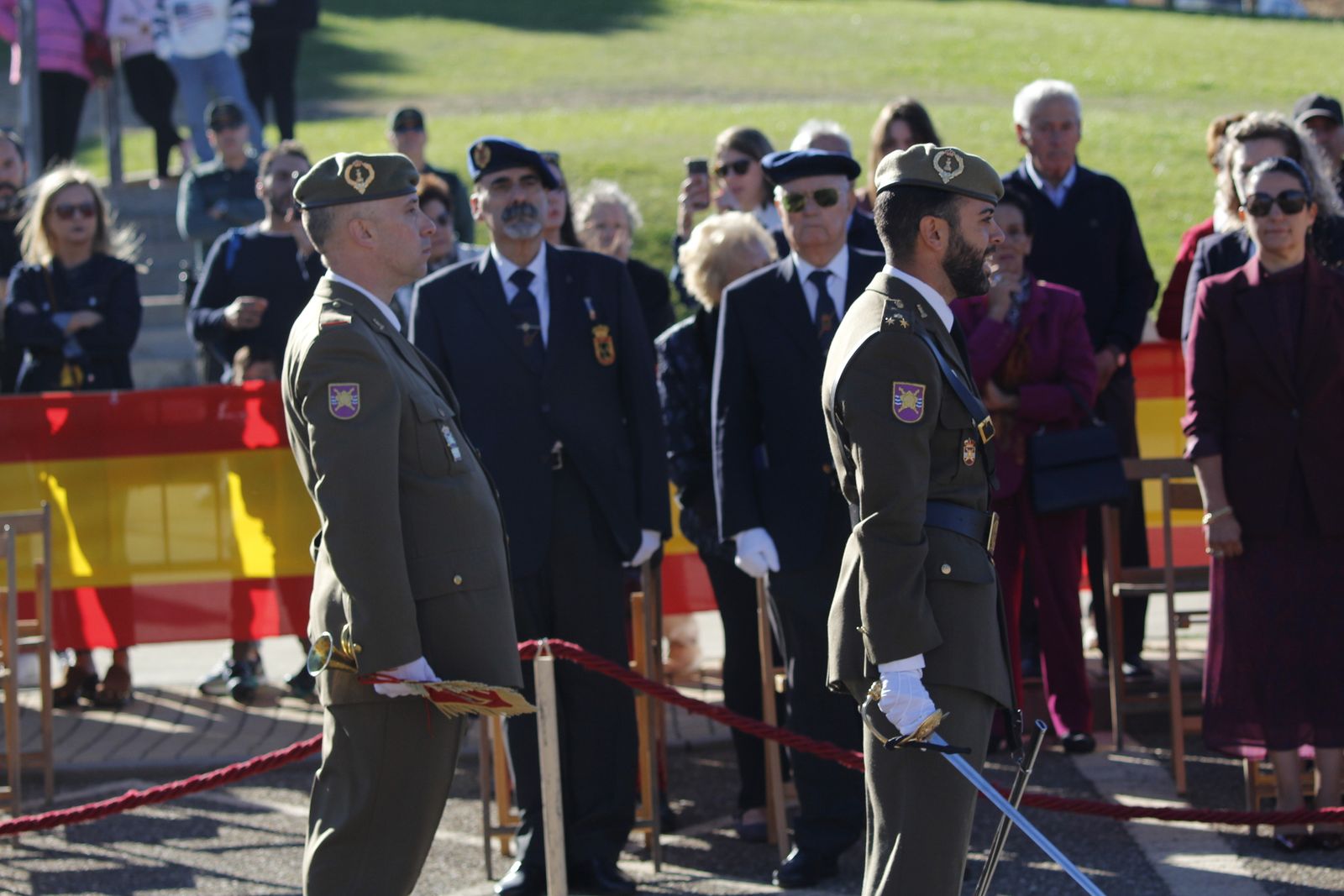 Villamayor jura de bandera