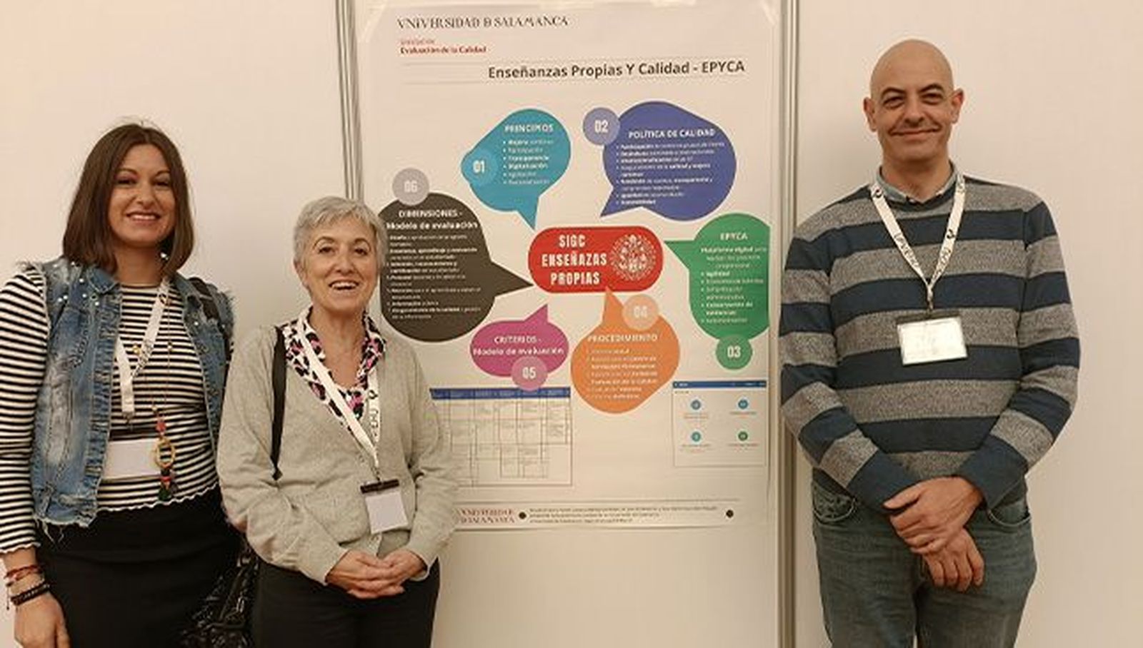 La USAL presenta su Sistema Interno de Garantía de Calidad de las Enseñanzas Propias en las XII Jornadas de las Unidades Técnicas de Calidad