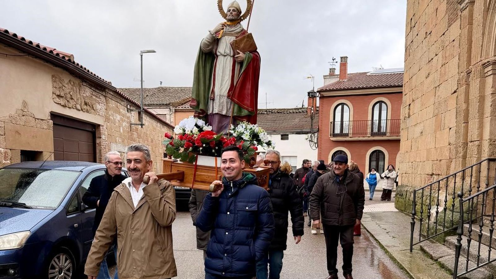 La Vellés, procesión de San Blas (1)