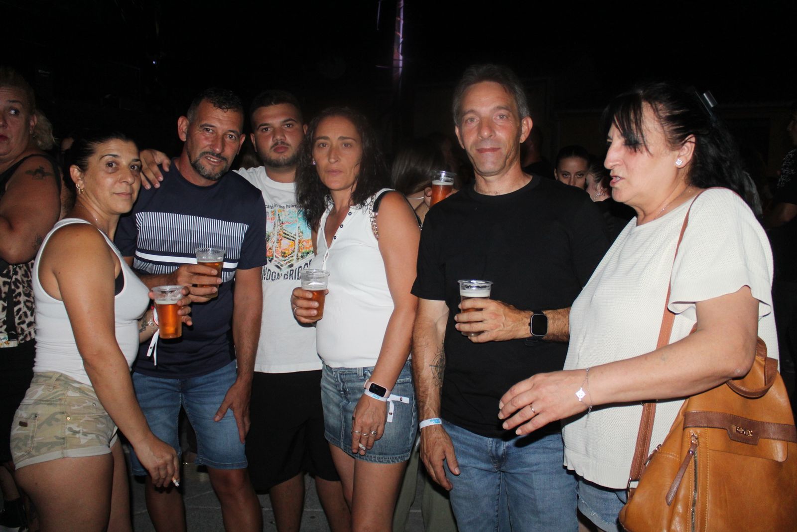 Salamanca de noche, viernes 15 de agosto