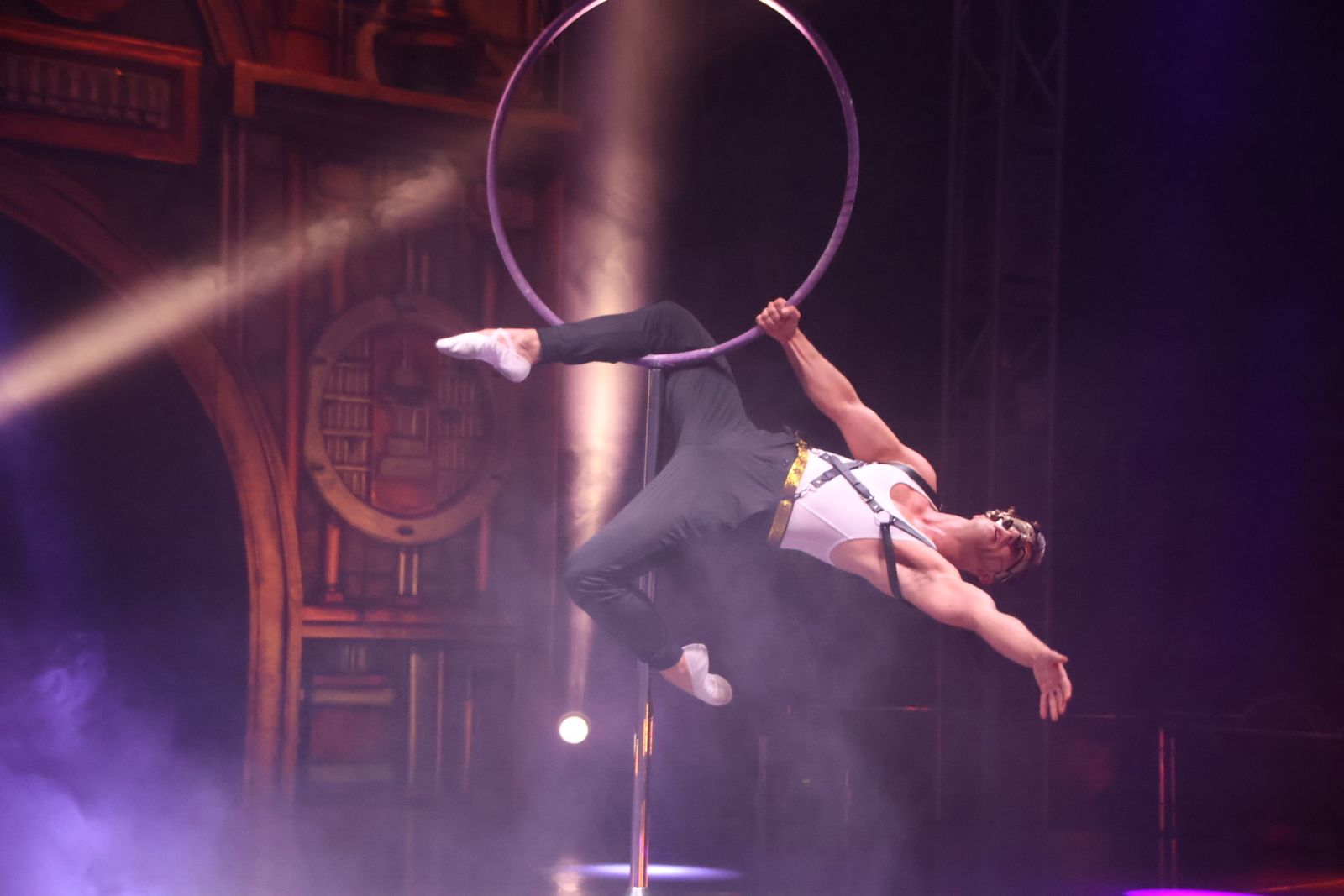 Stellar Circus trae la magia del pasado y del futuro a Salamanca