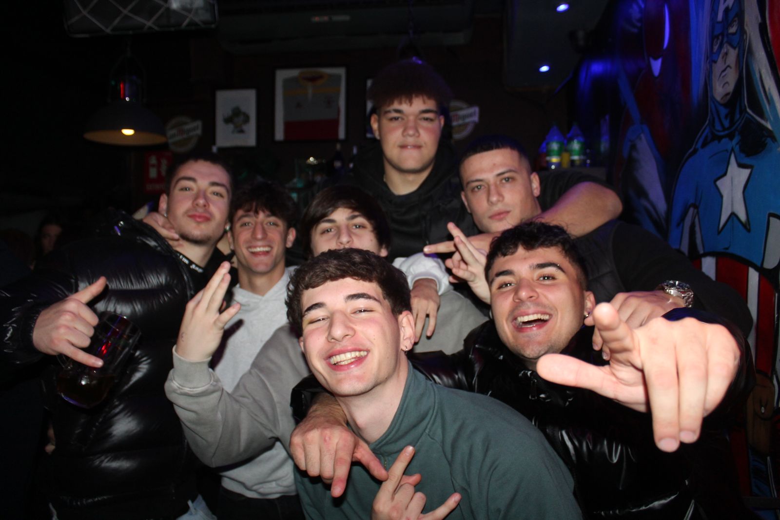 Salamanca de noche, jueves 20 de noviembre