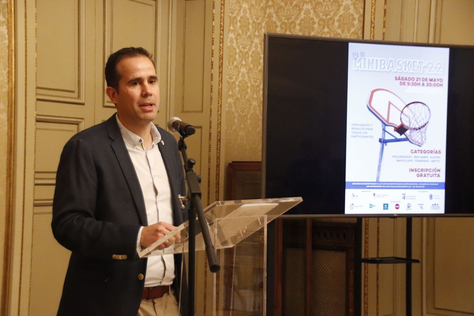 Fernando Vázquez, delegado de Baloncesto de Salamanca | FOTO SALAMANCA24HORAS.COM Fernando Vázquez, delegado de Baloncesto de Salamanca | FOTO SALAMANCA24HORAS.COM
